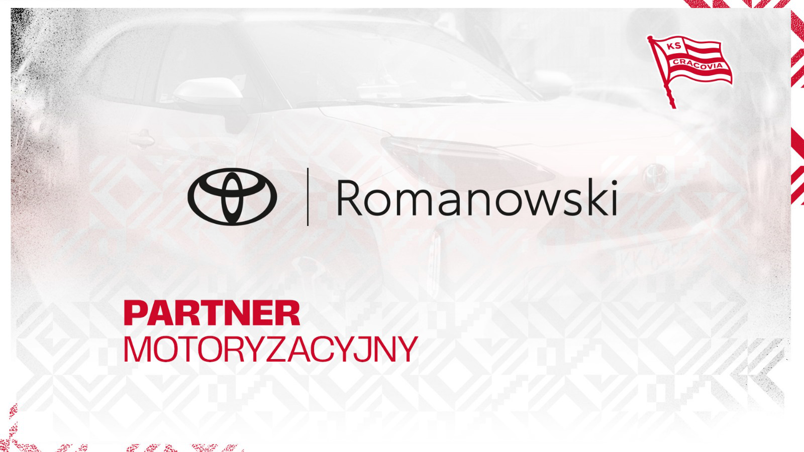 Toyota Romanowski gra dłużej z Cracovią!