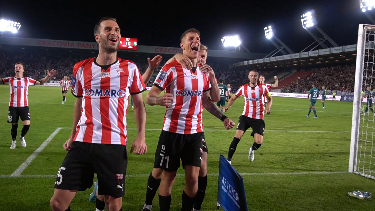 #ToSięNagrało: Kulisy Meczu Cracovia - Legia Warszawa