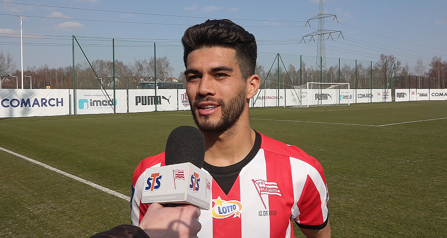 Thiago de Souza: Jestem szczęśliwy z powrotu na boisko
