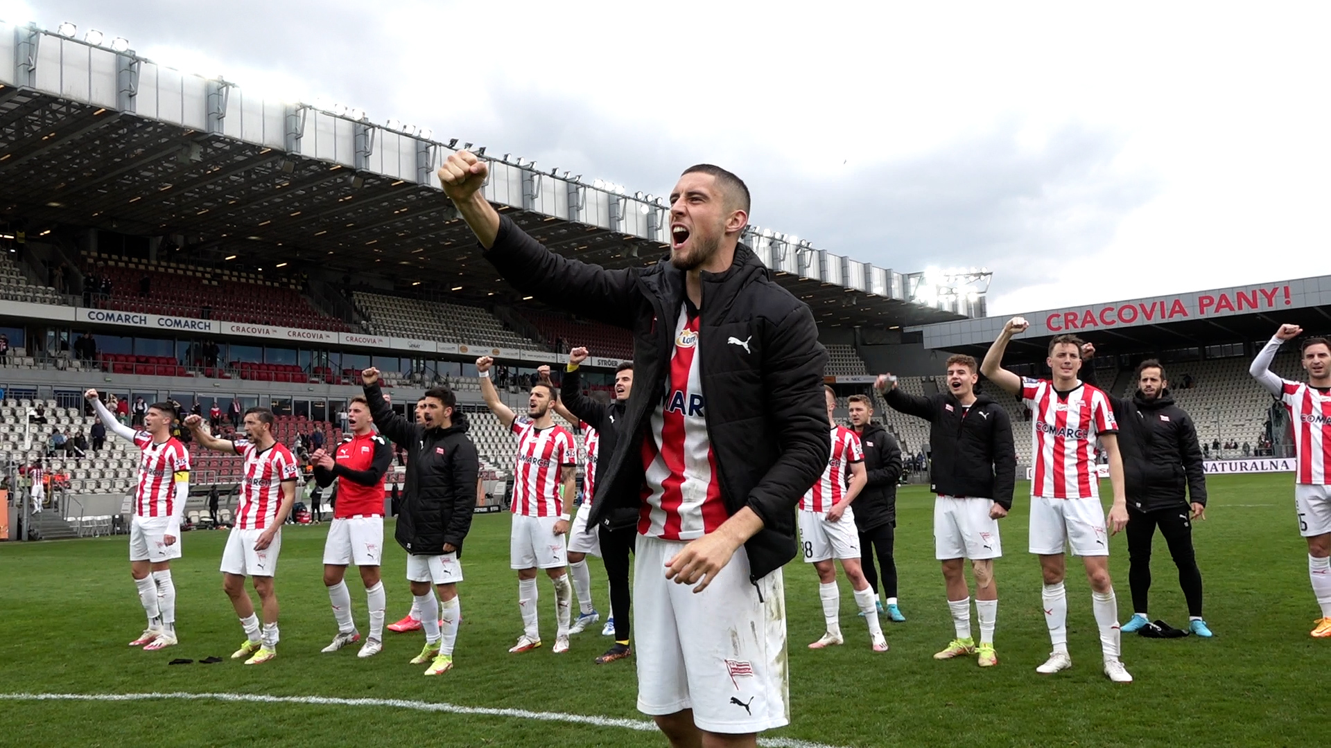 #ToSięNagrało: Kulisy meczu Cracovia - Zagłębie Lubin