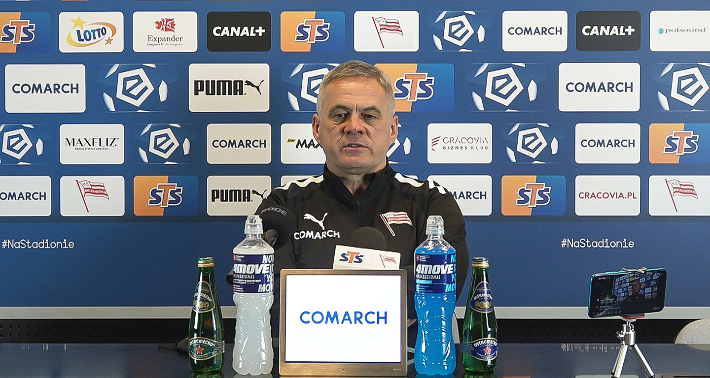 J. Zieliński: Lech to najmocniejszy zespół w lidze [WIDEO]