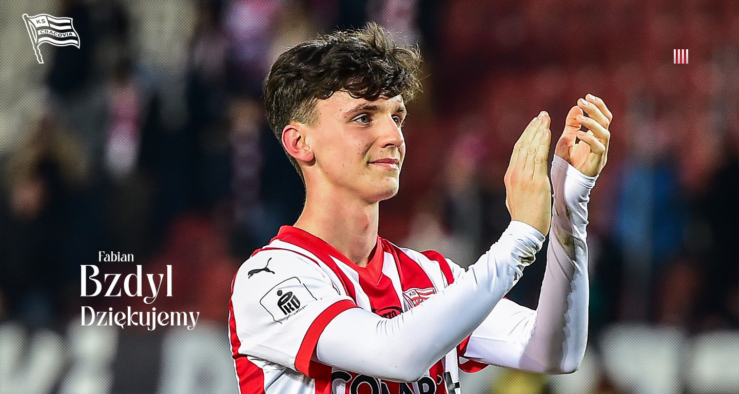 Fabian Bzdyl odchodzi z Cracovii