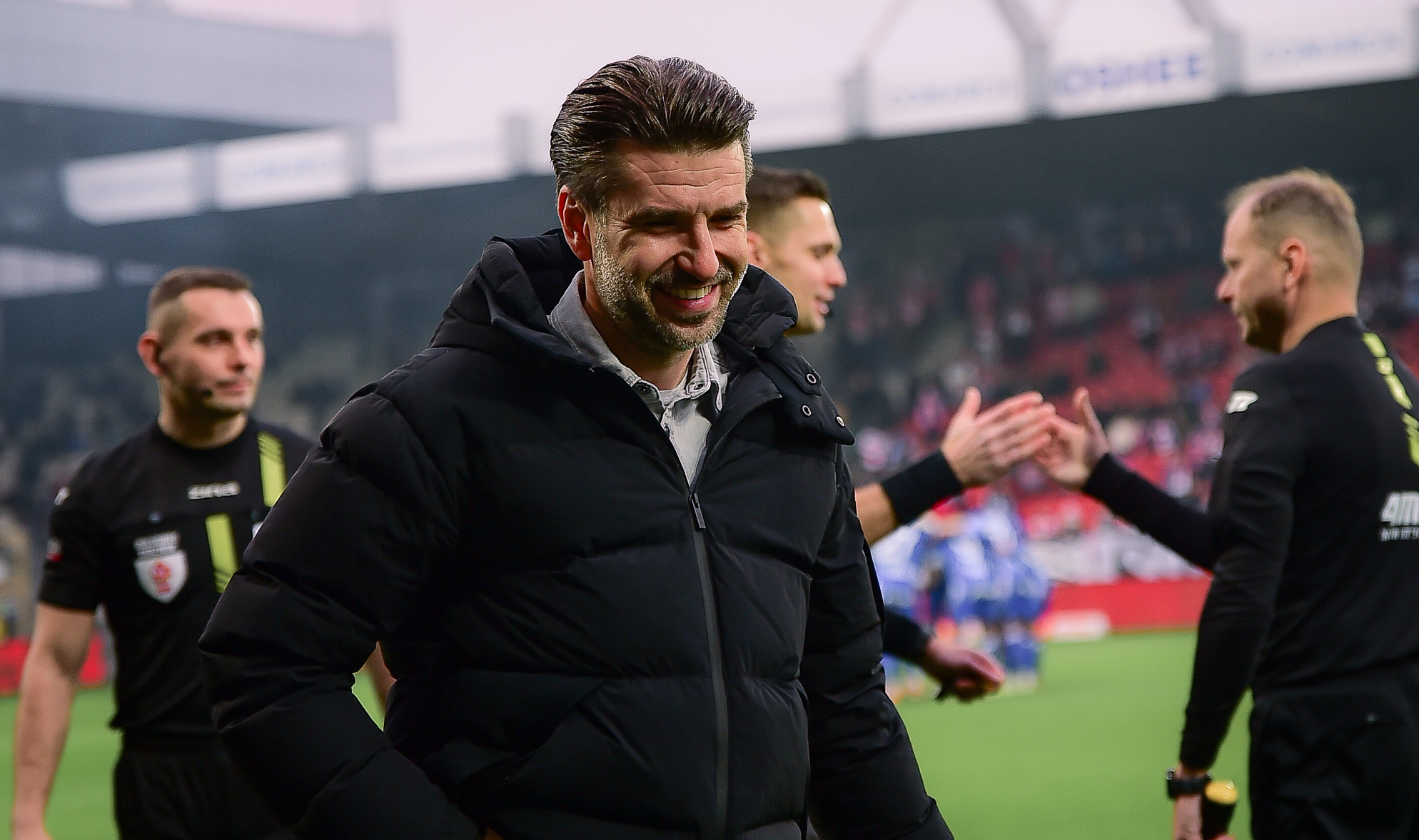 L. Elsner: Musimy przestać się bać tego, że potrafimy grać w piłkę