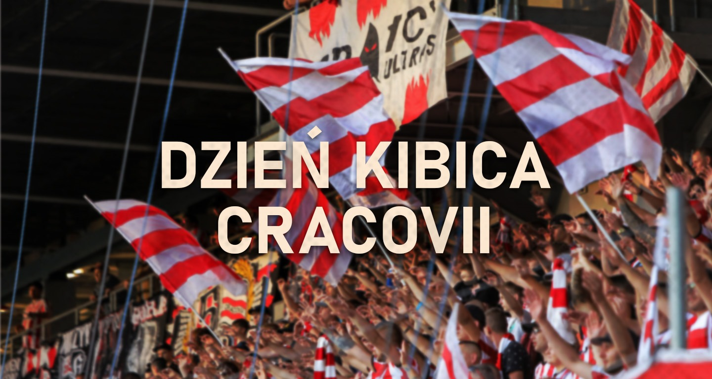 Dziś dzień kibica Cracovii!