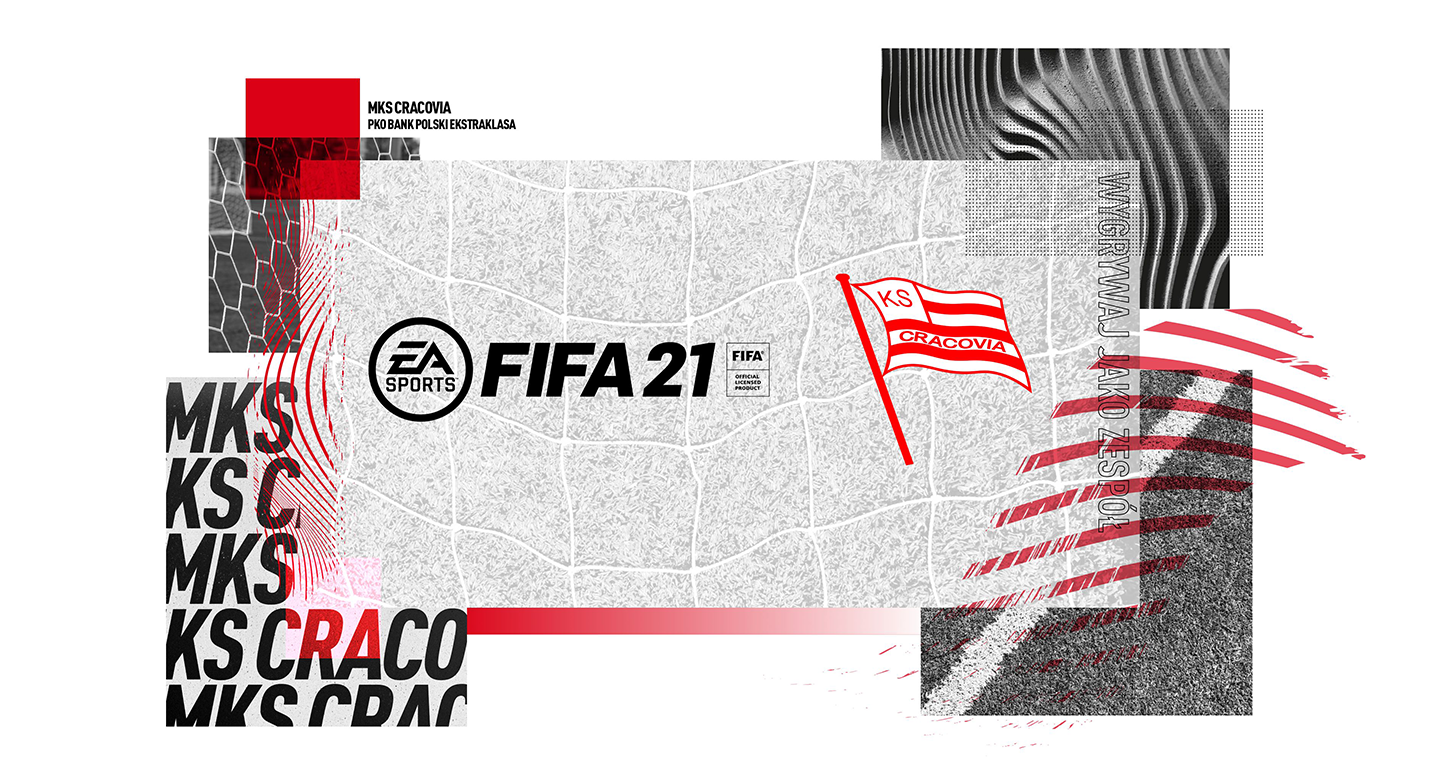 Graj w PKO Bank Polski Ekstraklasie w najnowszej grze EA Sports FIFA 21