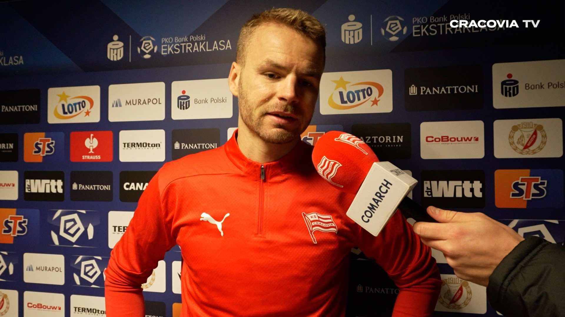 „Koledzy bardzo mi pomogli" - Gustav Henriksson po remisie z Widzewem