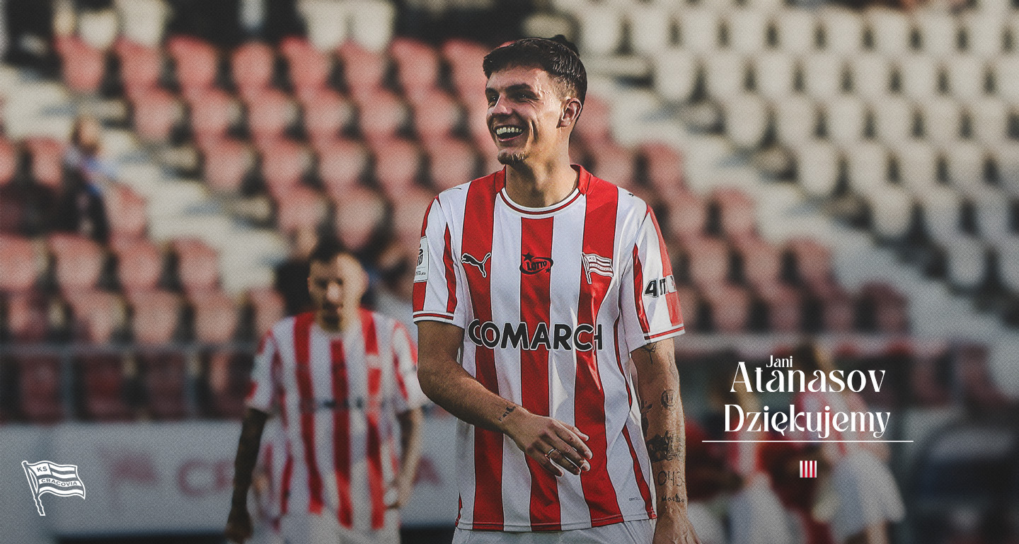 Jani Atanasov odchodzi z Cracovii