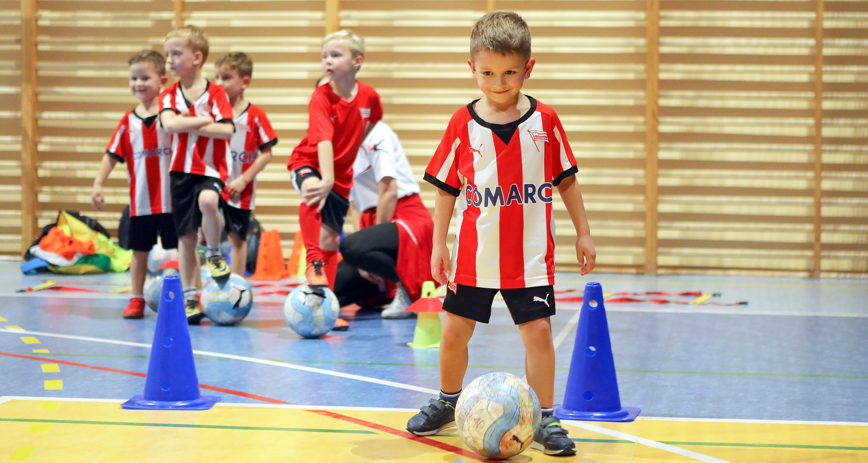 Cracovia Kids: Treningi zawieszone do odwołania
