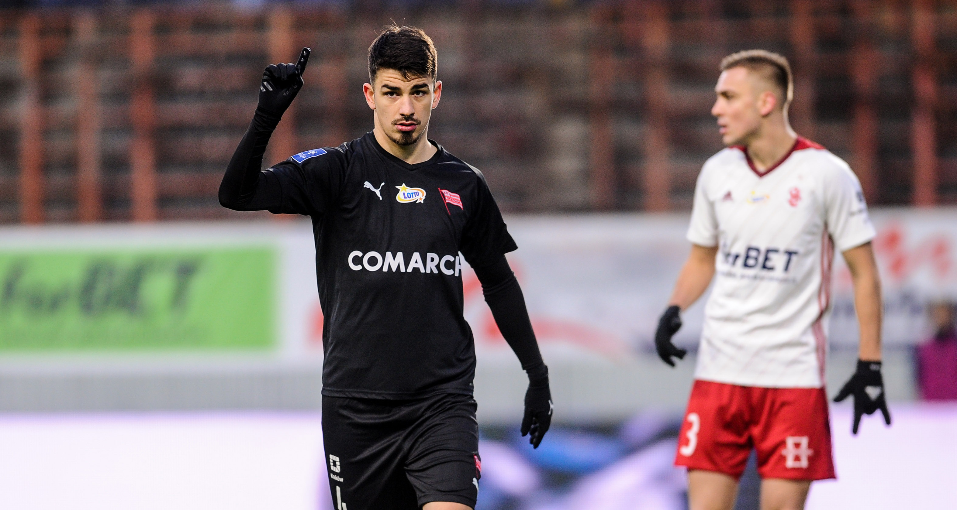 Fortuna Puchar Polski: ŁKS Łódź - Cracovia, godz. 17:30.