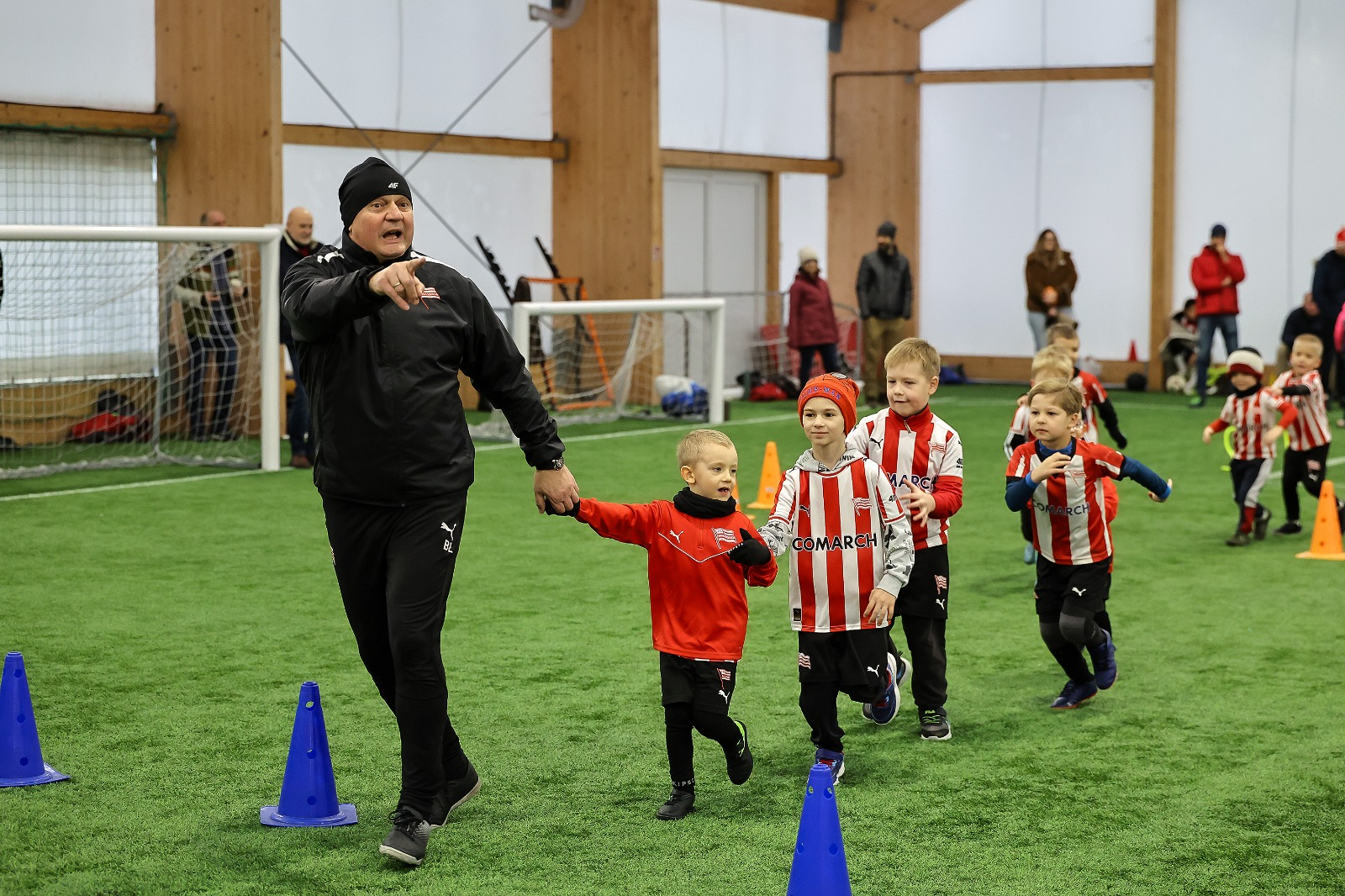 Pasiaste Mikołajki w Cracovia Training Center