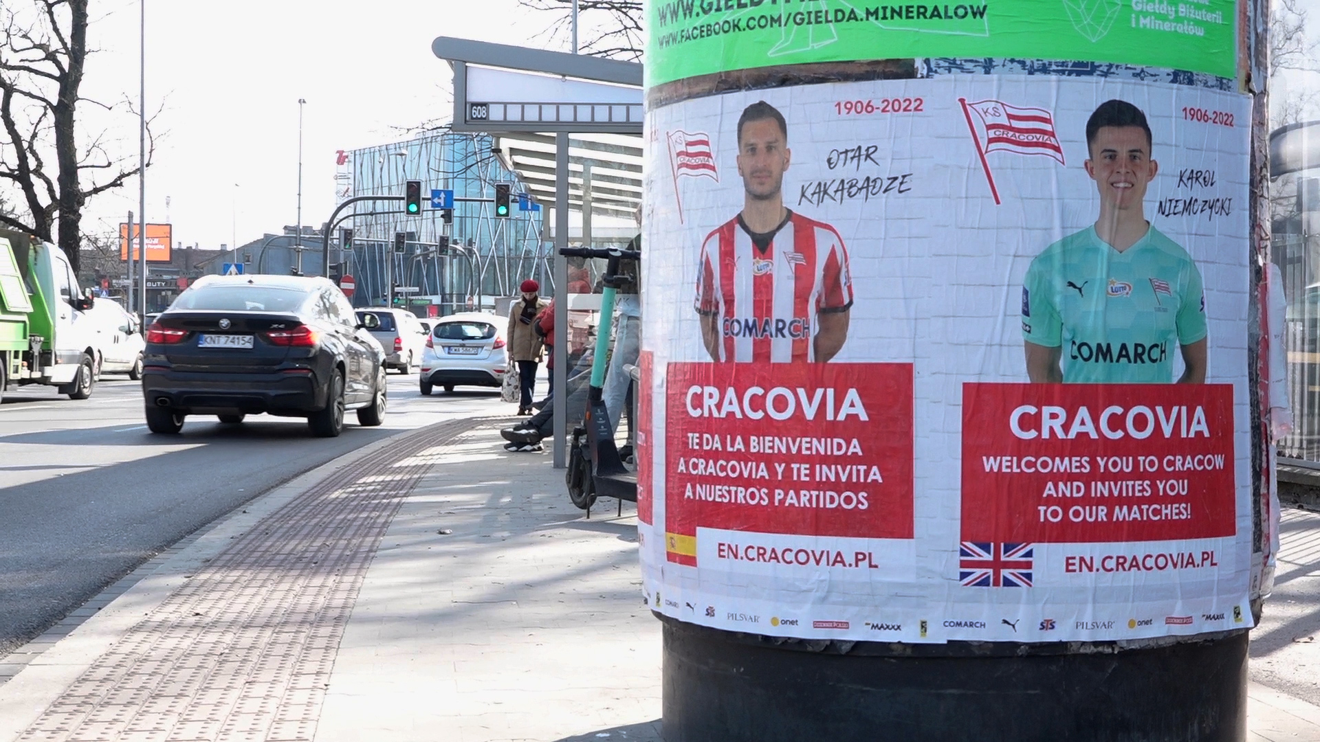 Cracovia wita w Krakowie!