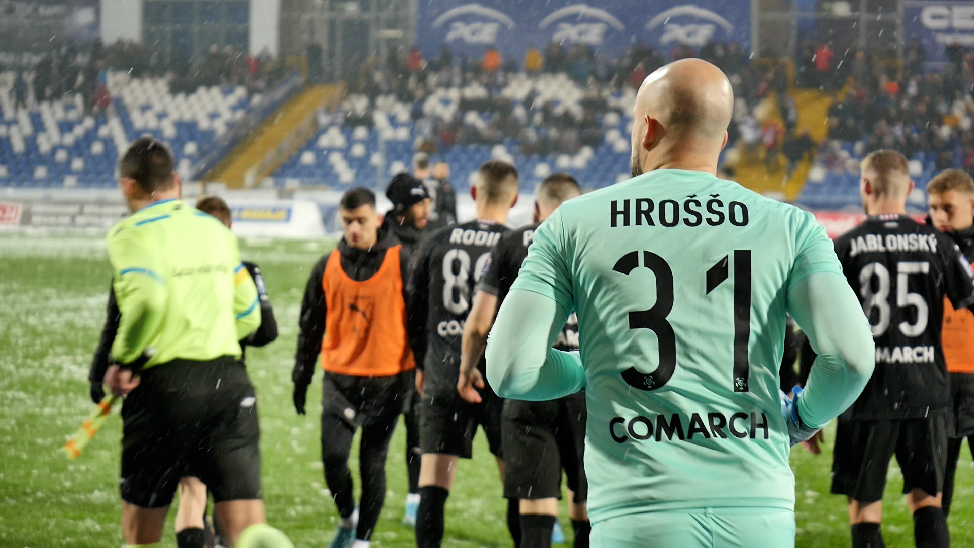 #ToSięNagrało: Kulisy meczu Stal Mielec - Cracovia