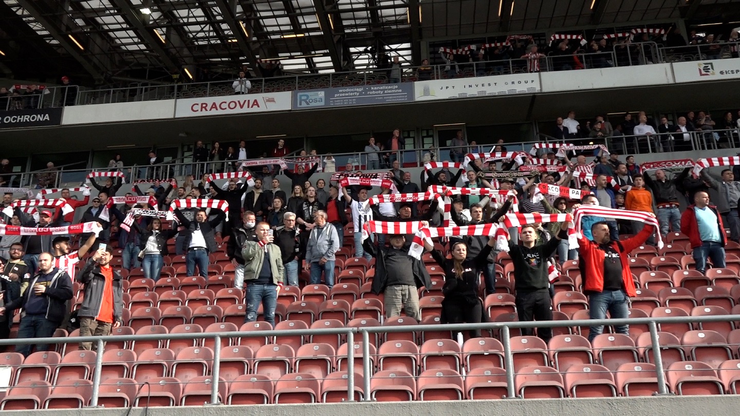 #ToSięNagrało: Kulisy meczu Cracovia - Warta Poznań [VIDEO]