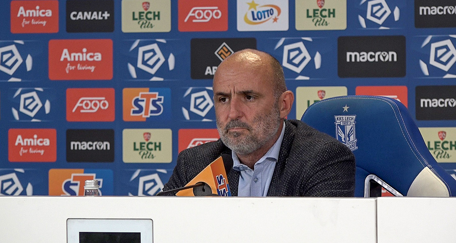 M. Probierz: Musimy w tym tygodniu poprawić rozegranie i organizację gry [video]