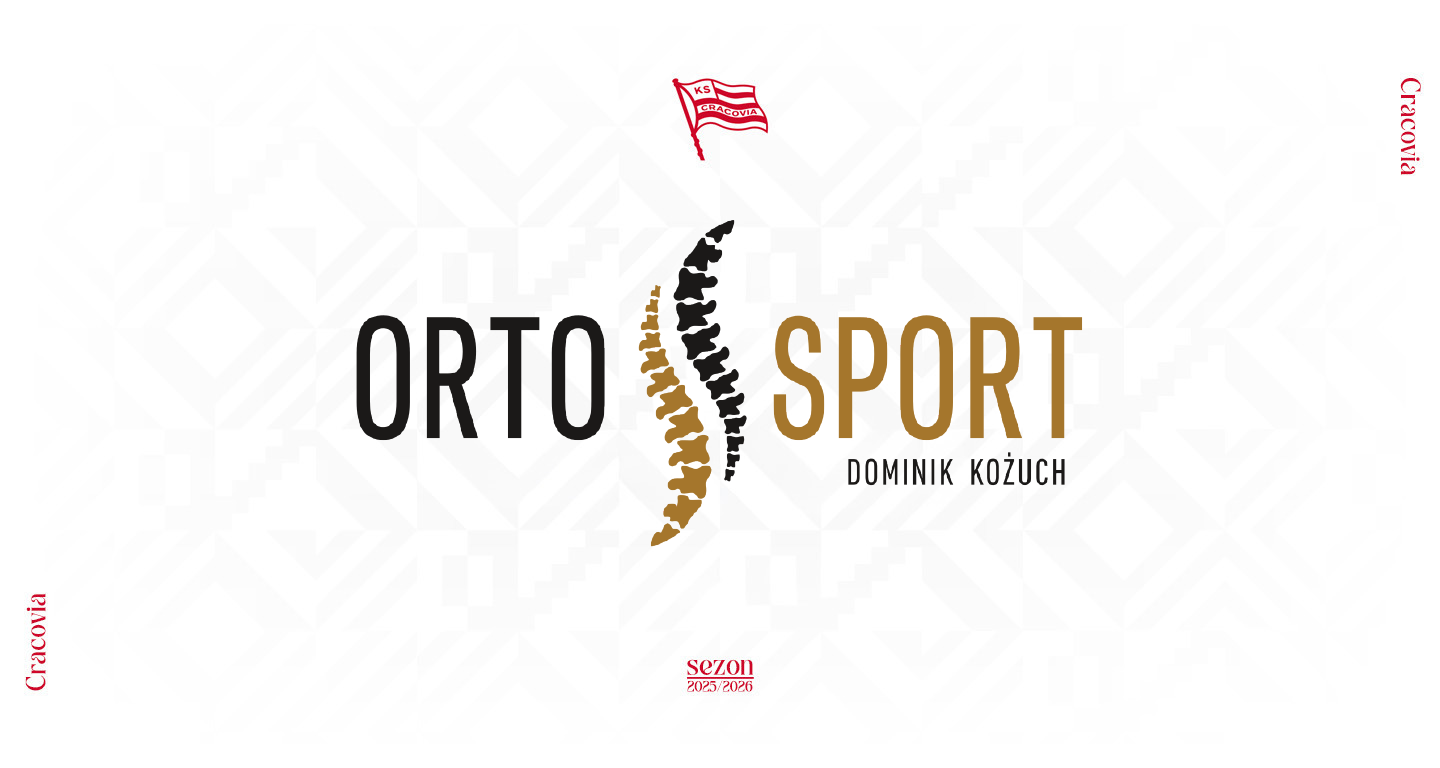 Cracovia kontynuuje współpracę z Orto-Sport