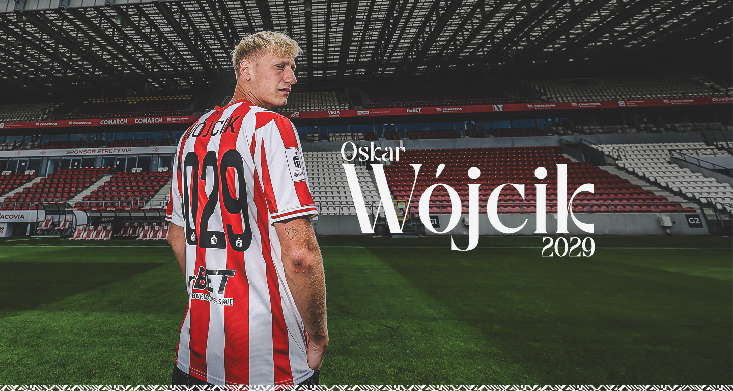 Oskar Wójcik na dłużej w Cracovii!