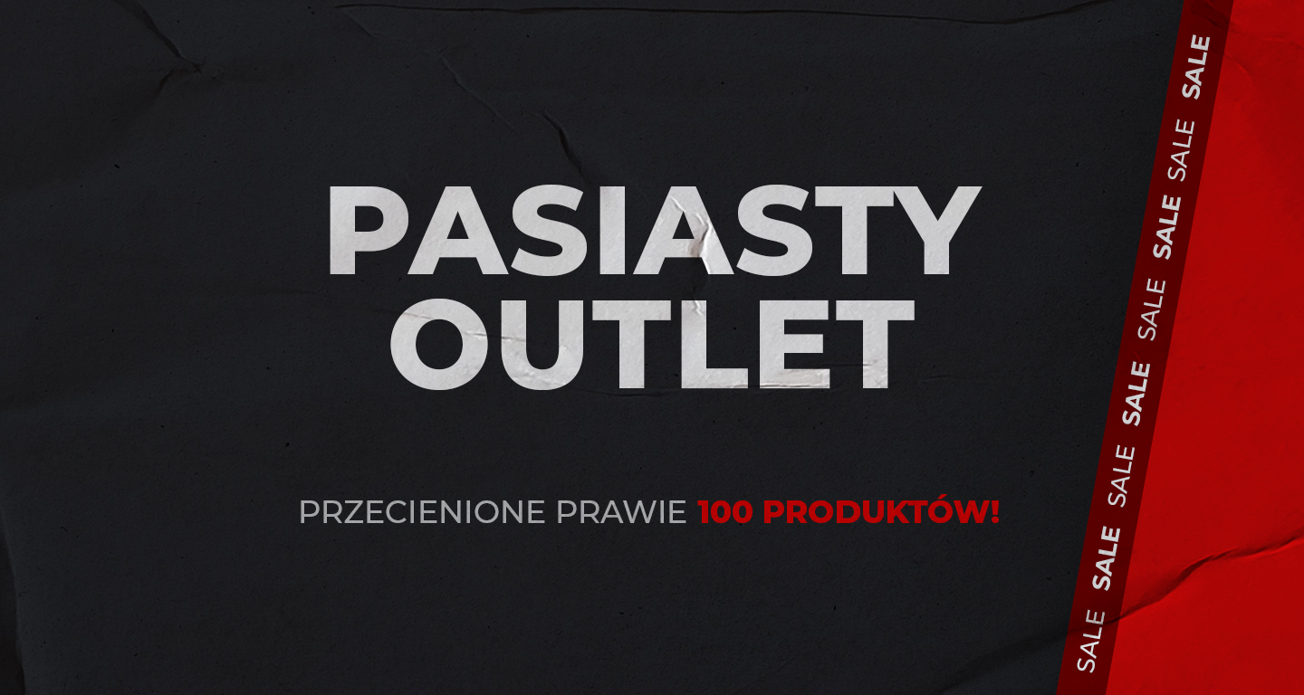 Pasiasty outlet - prawie 100 artykułów przecenionych!