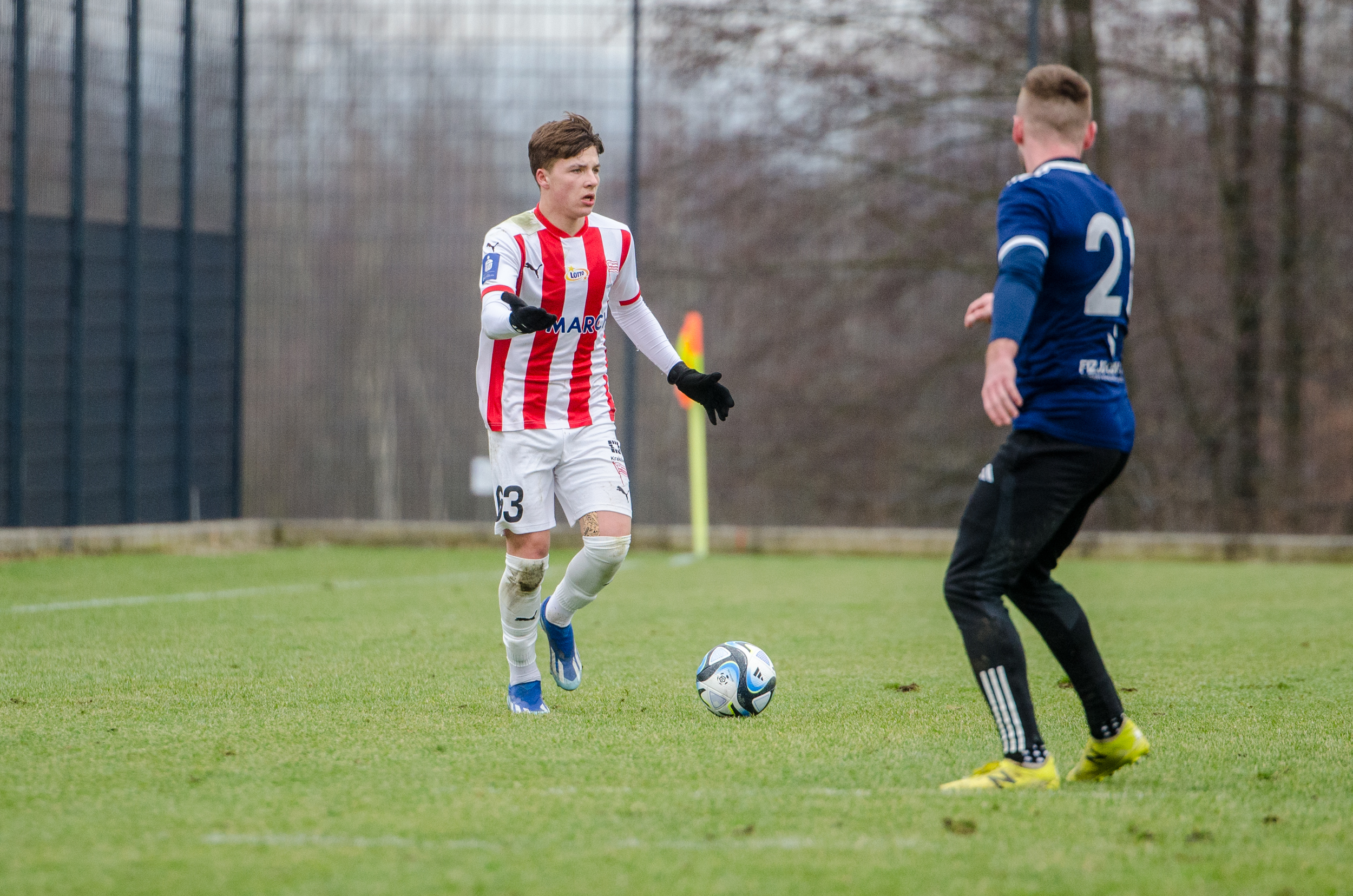 Sparing: Skromne zwycięstwo z Wiślanami 