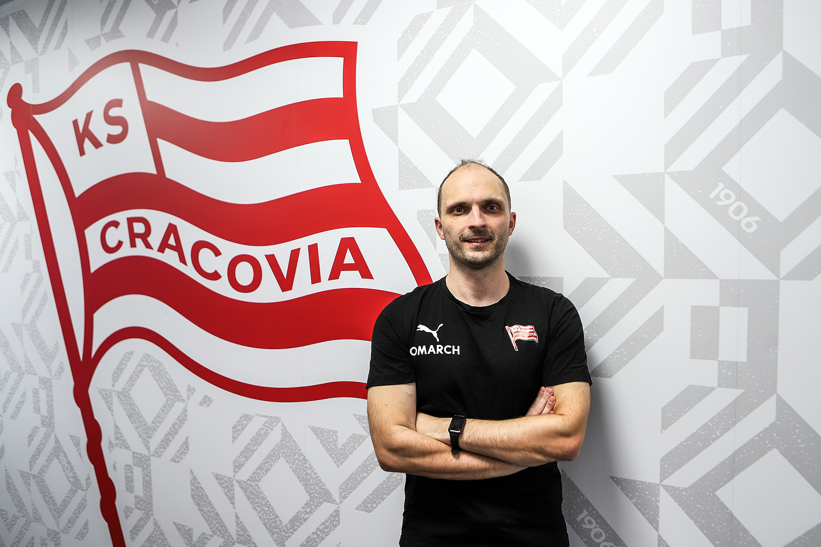 Jakub Sage nowym Trenerem przygotowania motorycznego w Cracovii