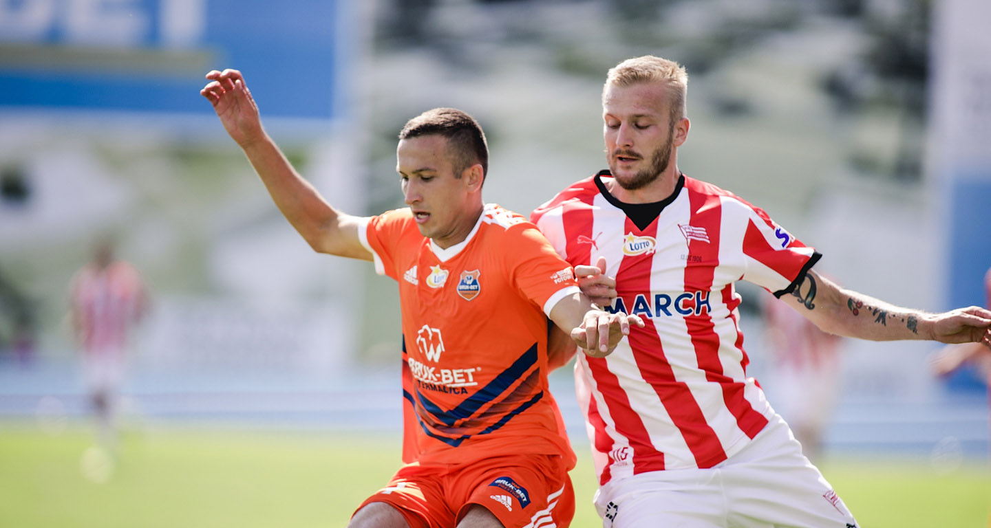 PKO BP EKSTRAKLASA: BRUK-BET TERMALICA NIECIECZA - CRACOVIA [skrót]