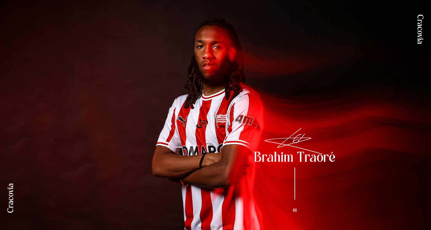Brahim Traoré zawodnikiem Cracovii!