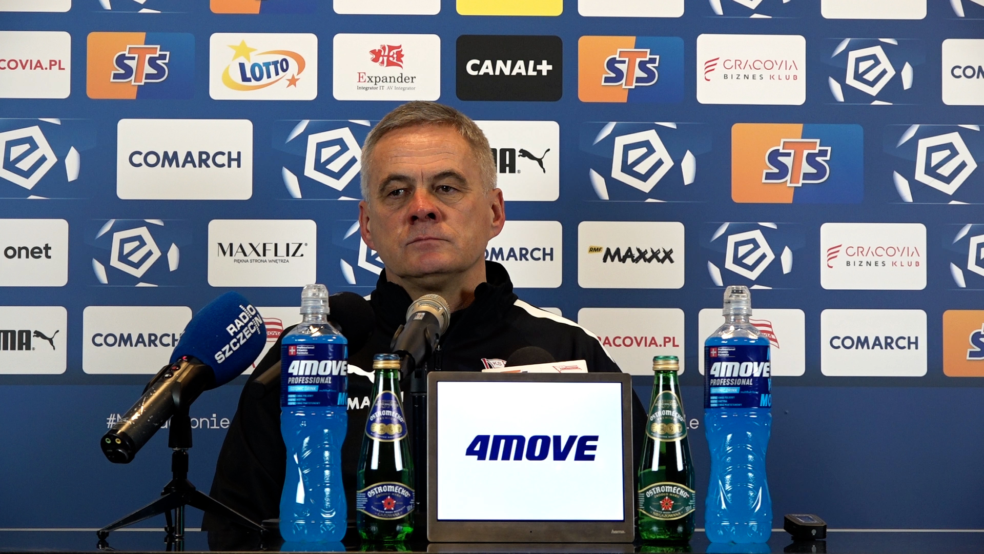Przedmeczowa konferencja Trenera Jacka Zielińskiego [TRANSMISJA]
