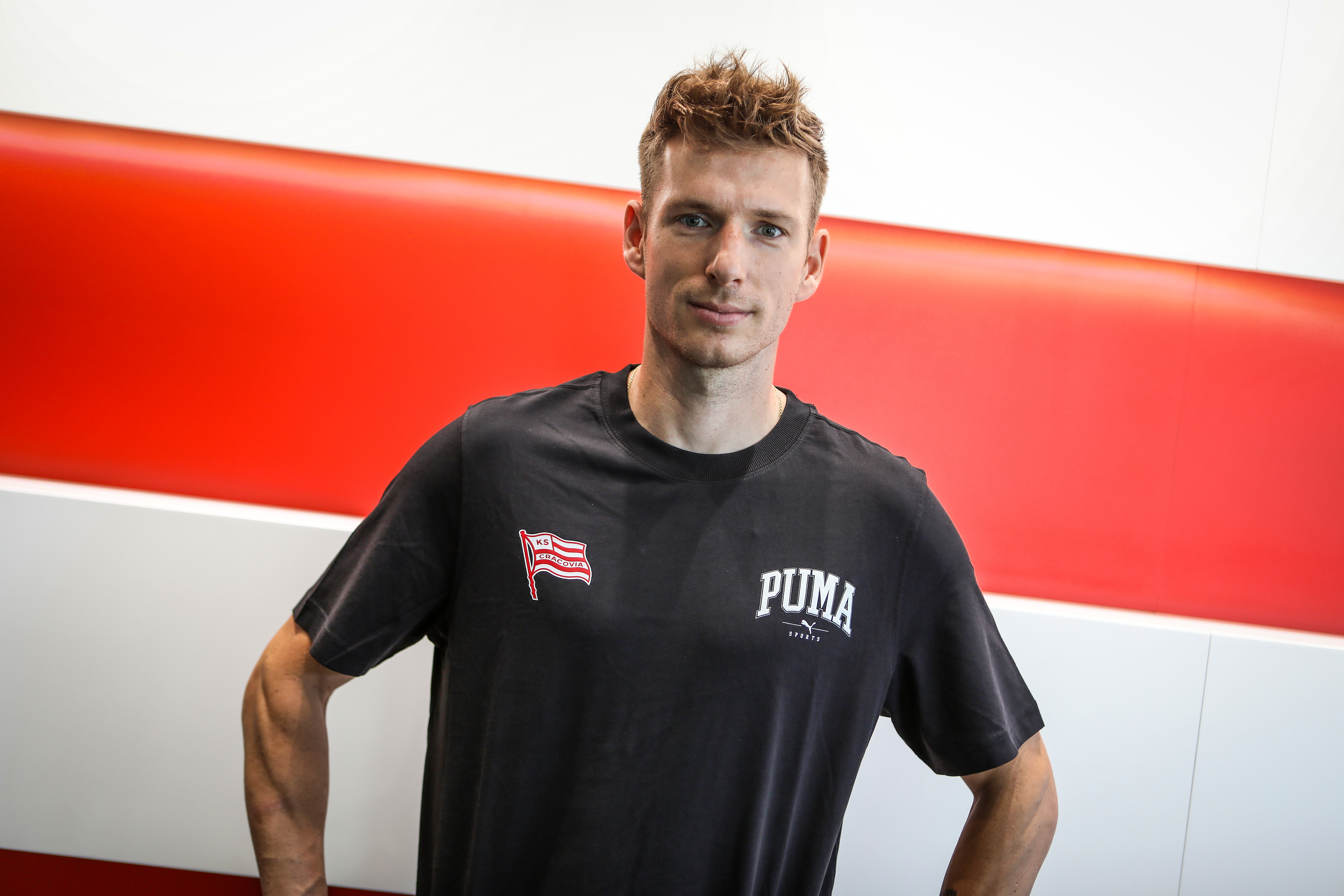 Konrad Wieczorek dołącza do sztabu szkoleniowego Cracovii