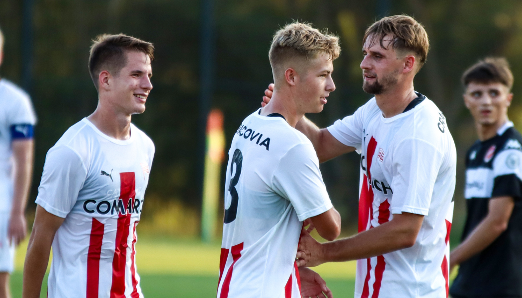 Cracovia II 2:0 Beskid Andrychów [GALERIA]