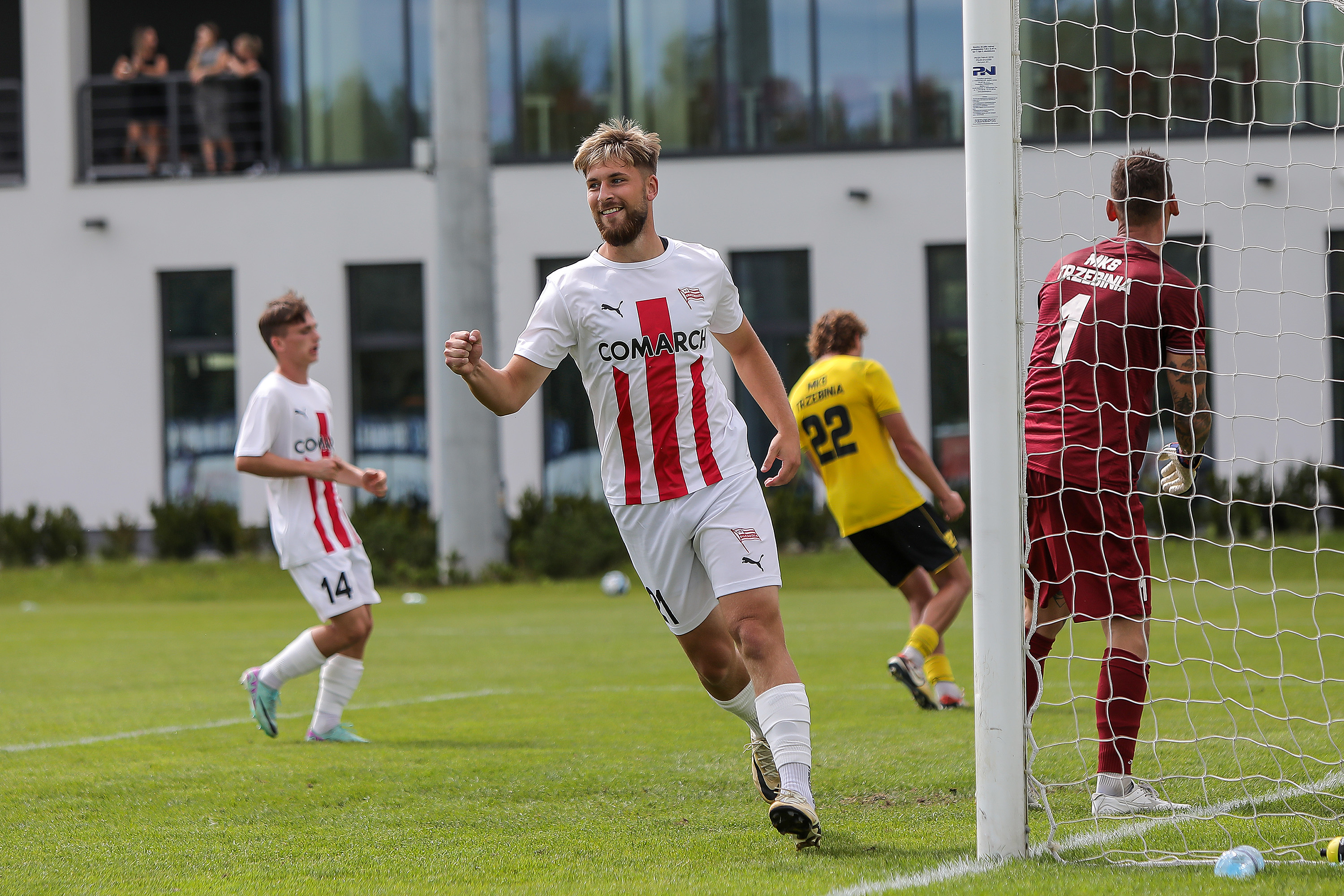 JAKO IV Liga: Cracovia II 7:0 MKS Trzebinia