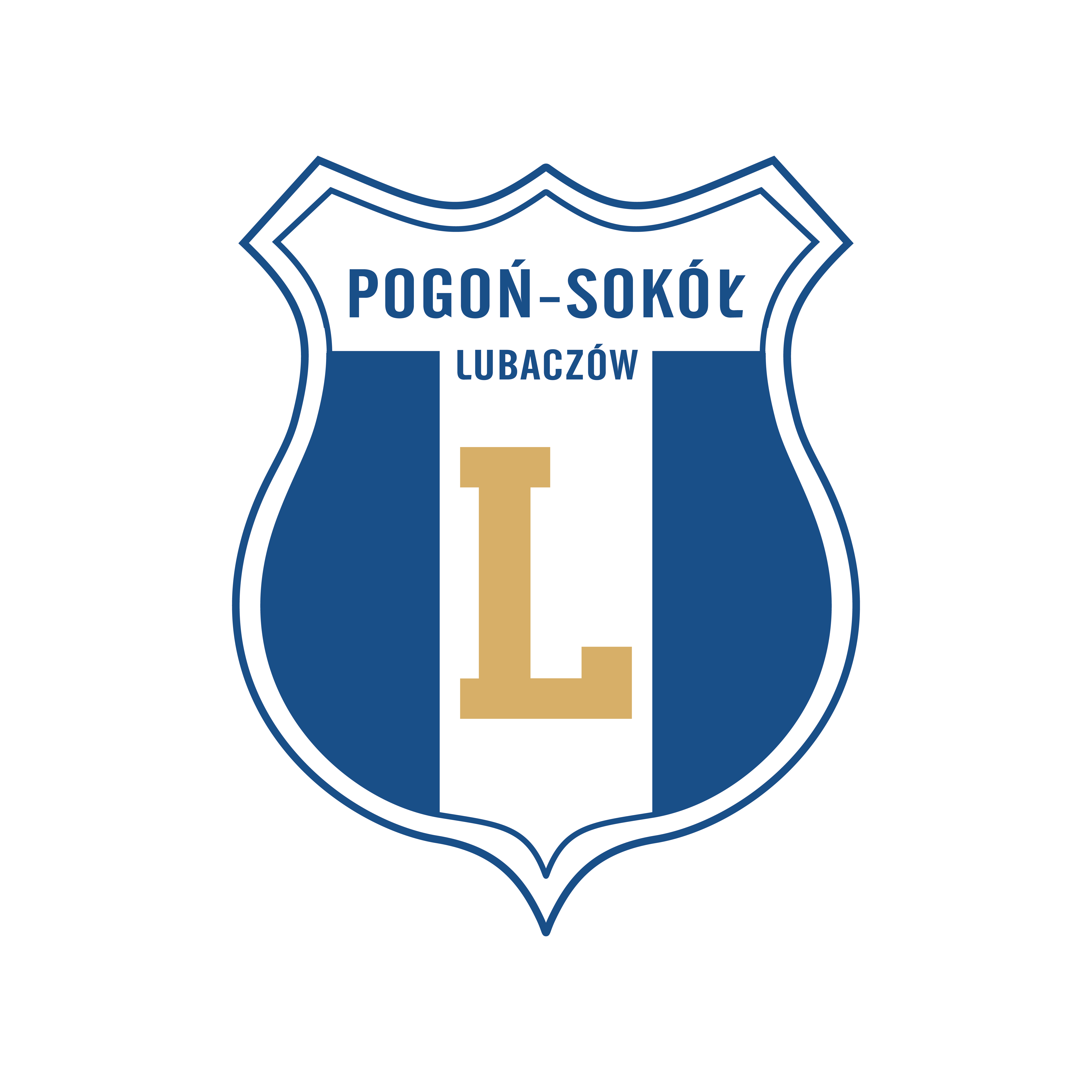 Pogoń-Sokół Lubaczów - Logo
