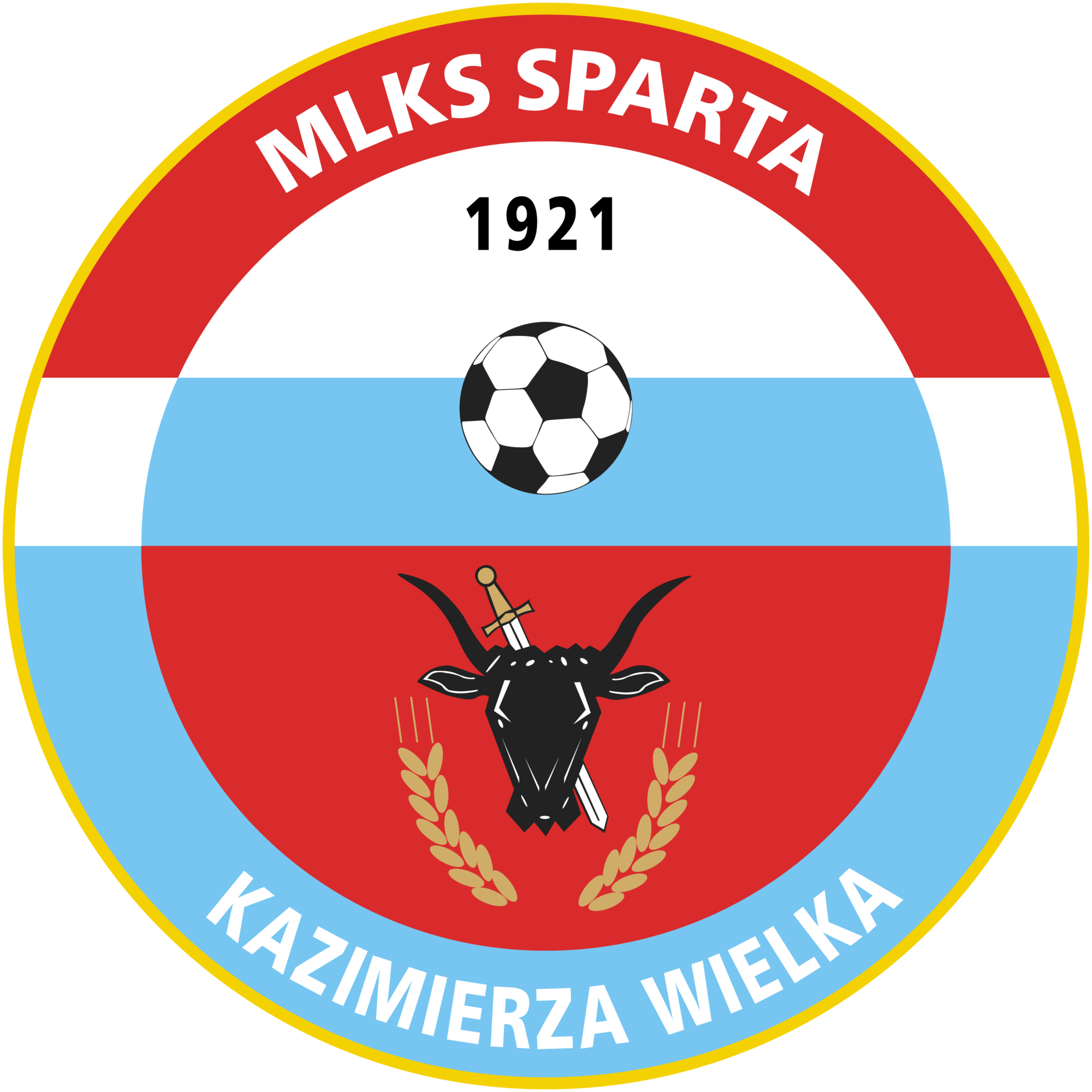 Sparta Kazimierza Wielka - Logo