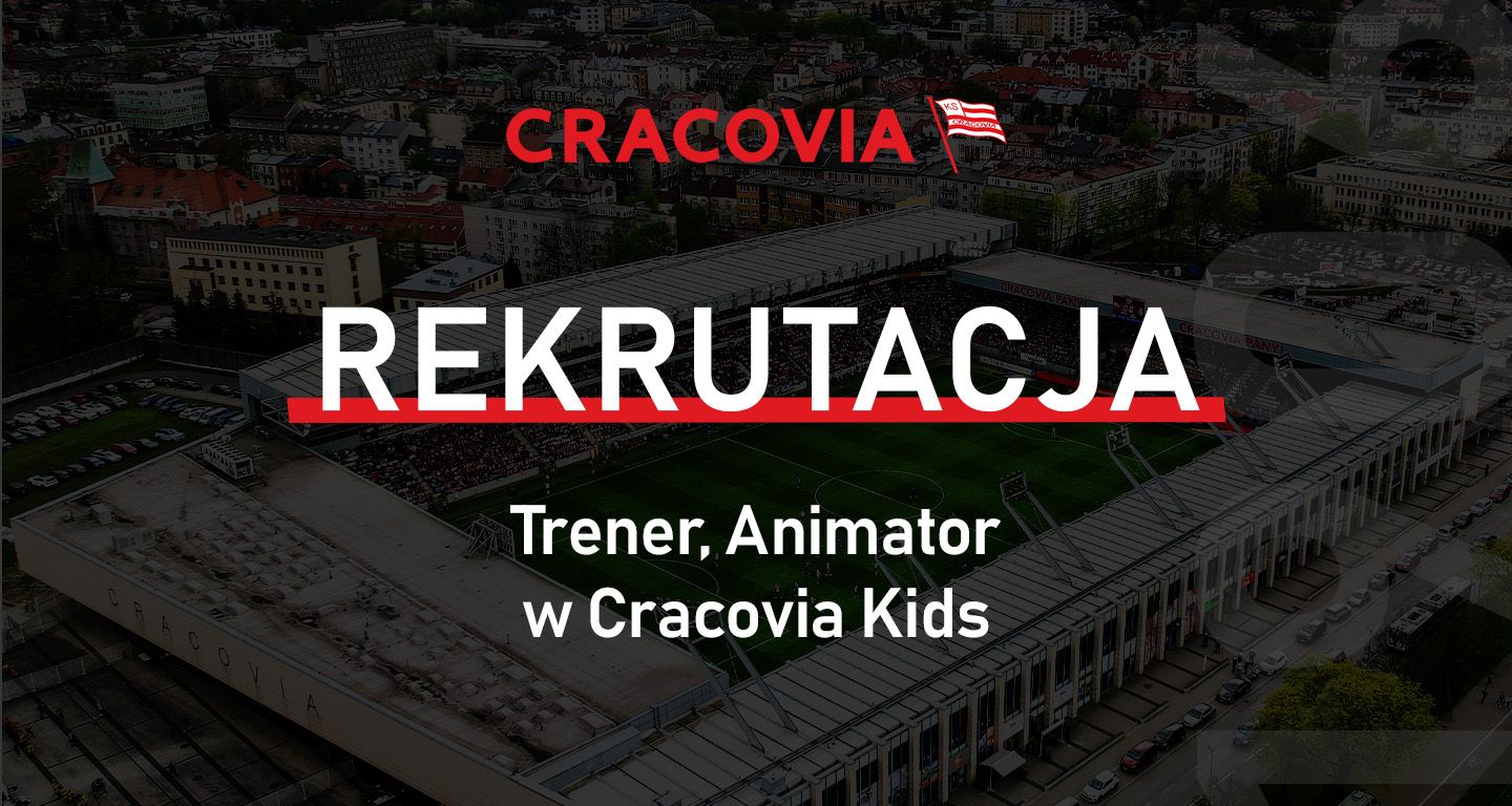 Dołącz do Cracovia Kids!