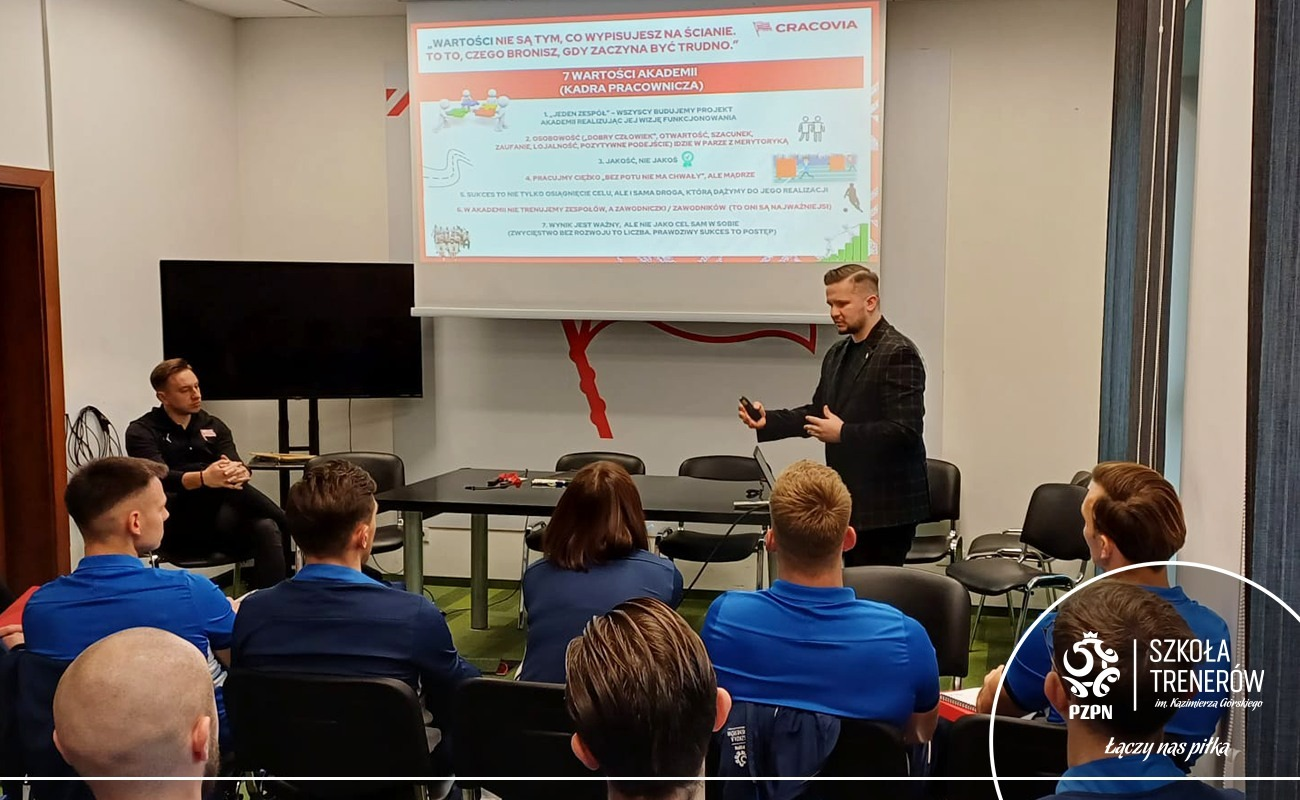 Sesja kursu Fitness B gościła na obiektach Cracovia Training Center