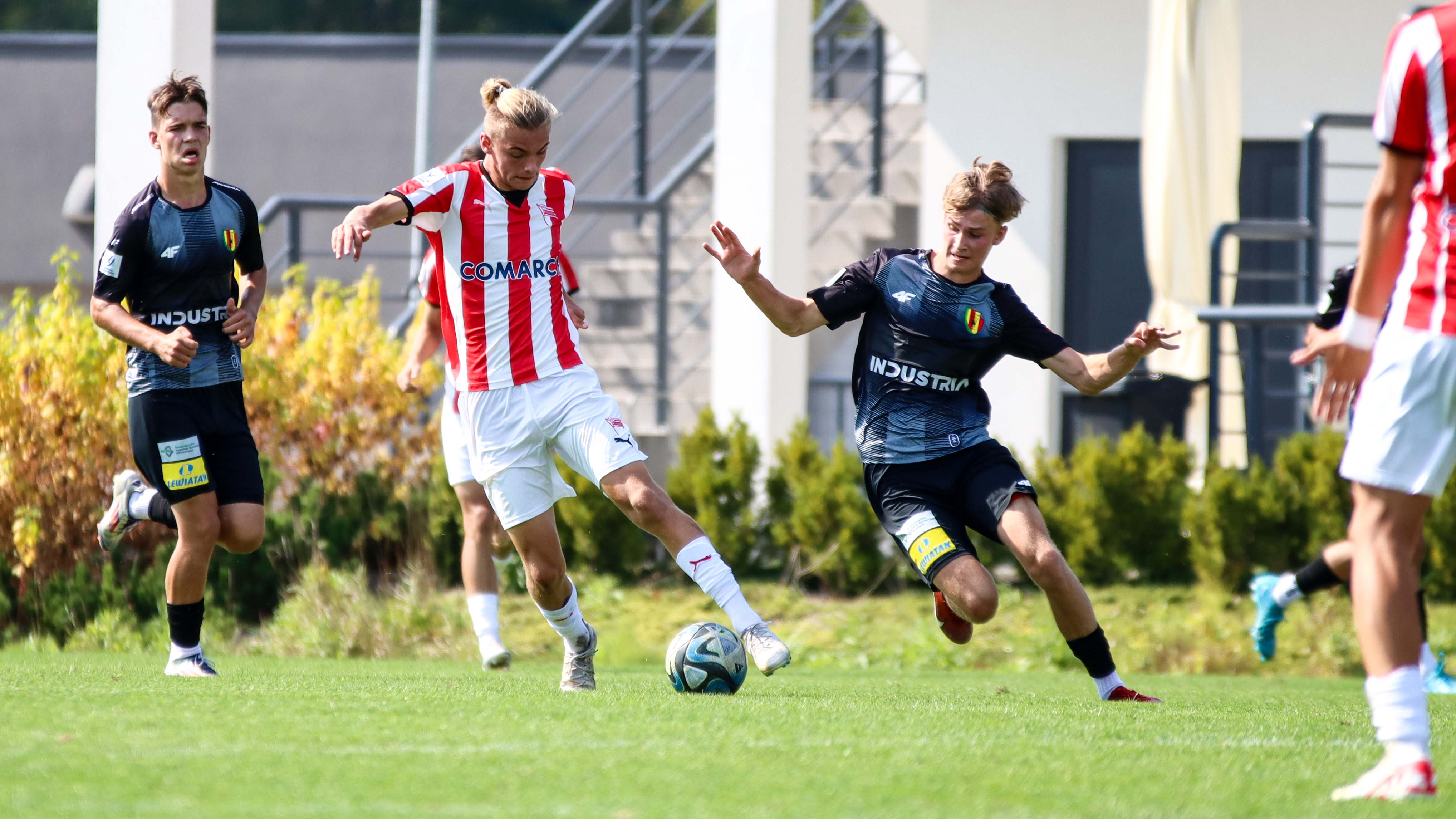 U-17: Remis z Escolą