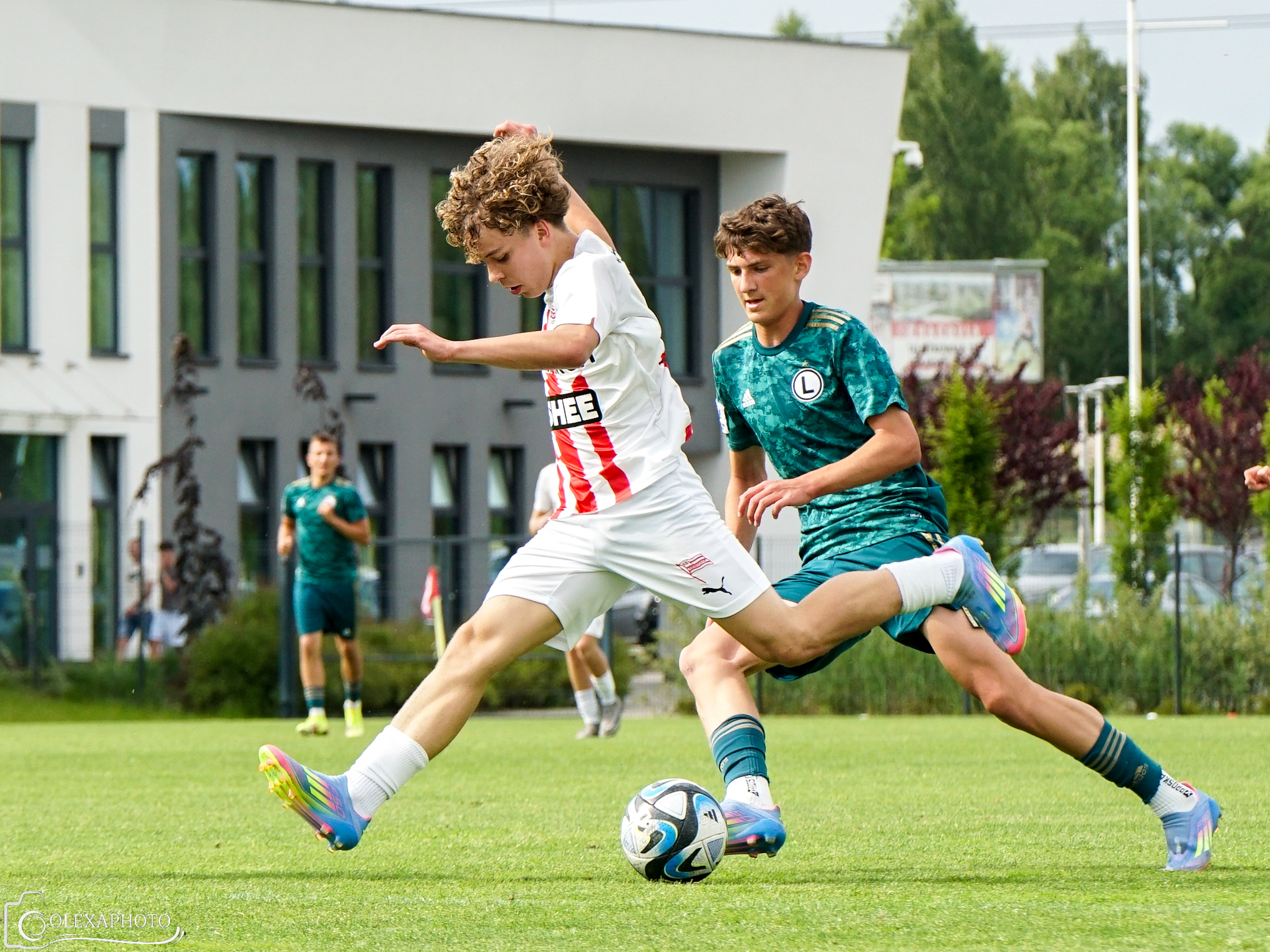CLJ U-15: Legia lepsza w Rącznej, Pasy kończą sezon na pólfinale