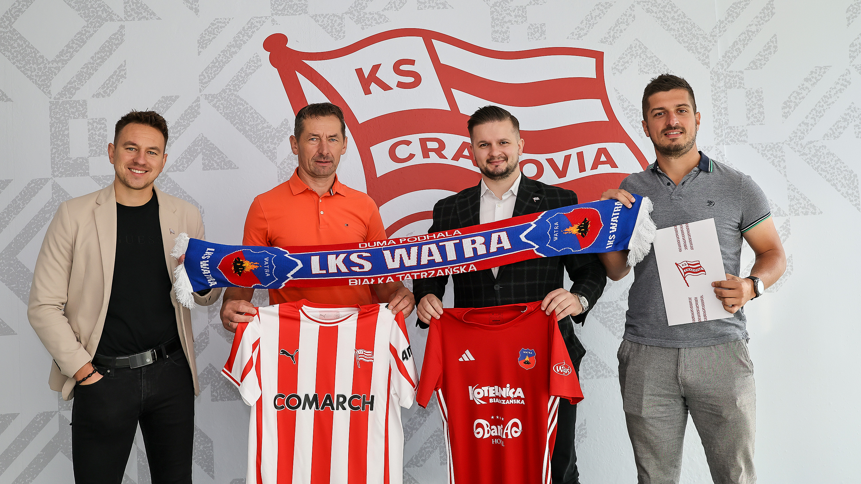 Watra Białka Tatrzańska Klubem Partnerskim Cracovii!
