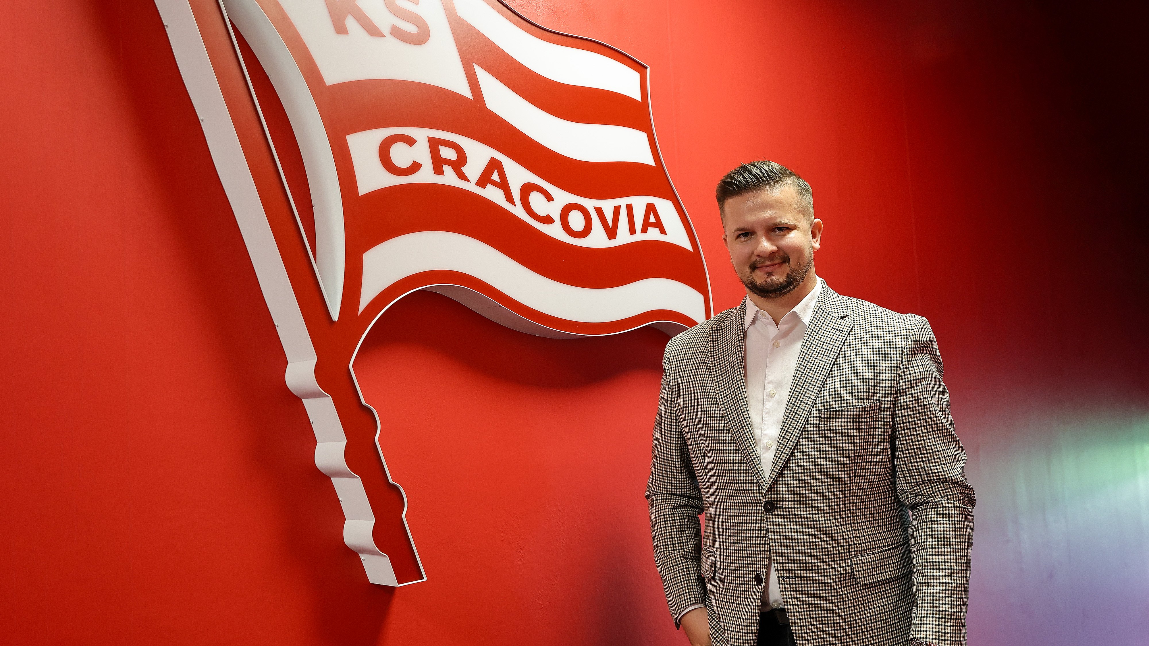 Patryk Kajderowicz nowym dyrektorem Akademii Cracovii