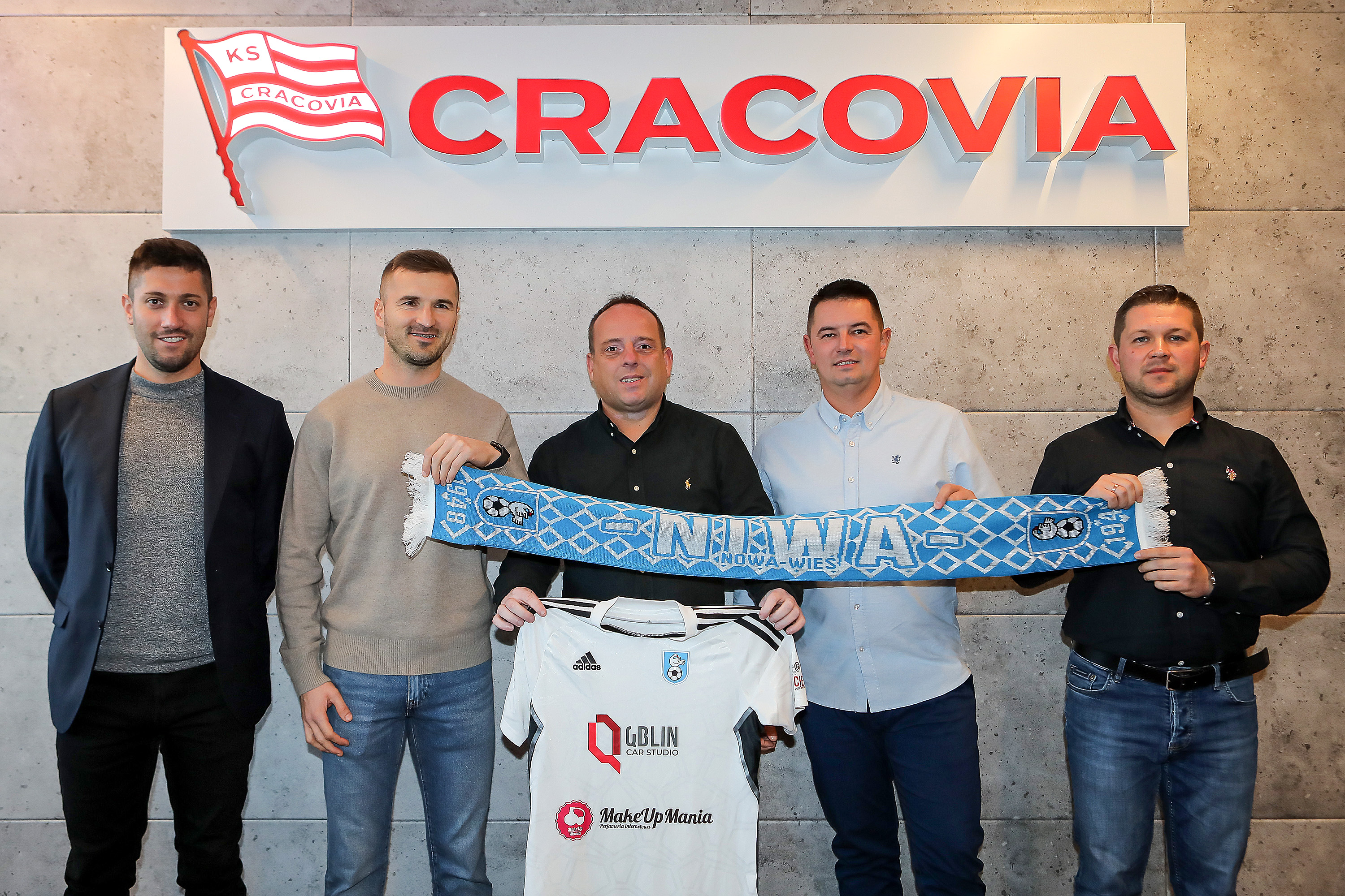 Niwa Nowa Wieś Klubem Partnerskim Cracovii!