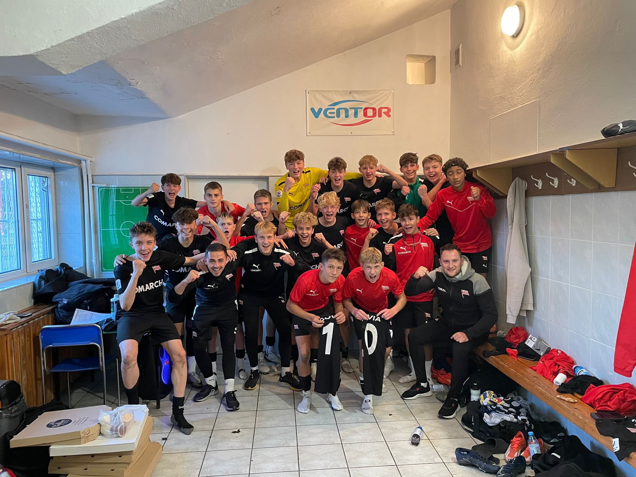 U-15: Wygrana w meczu na szczycie w Dębicy!