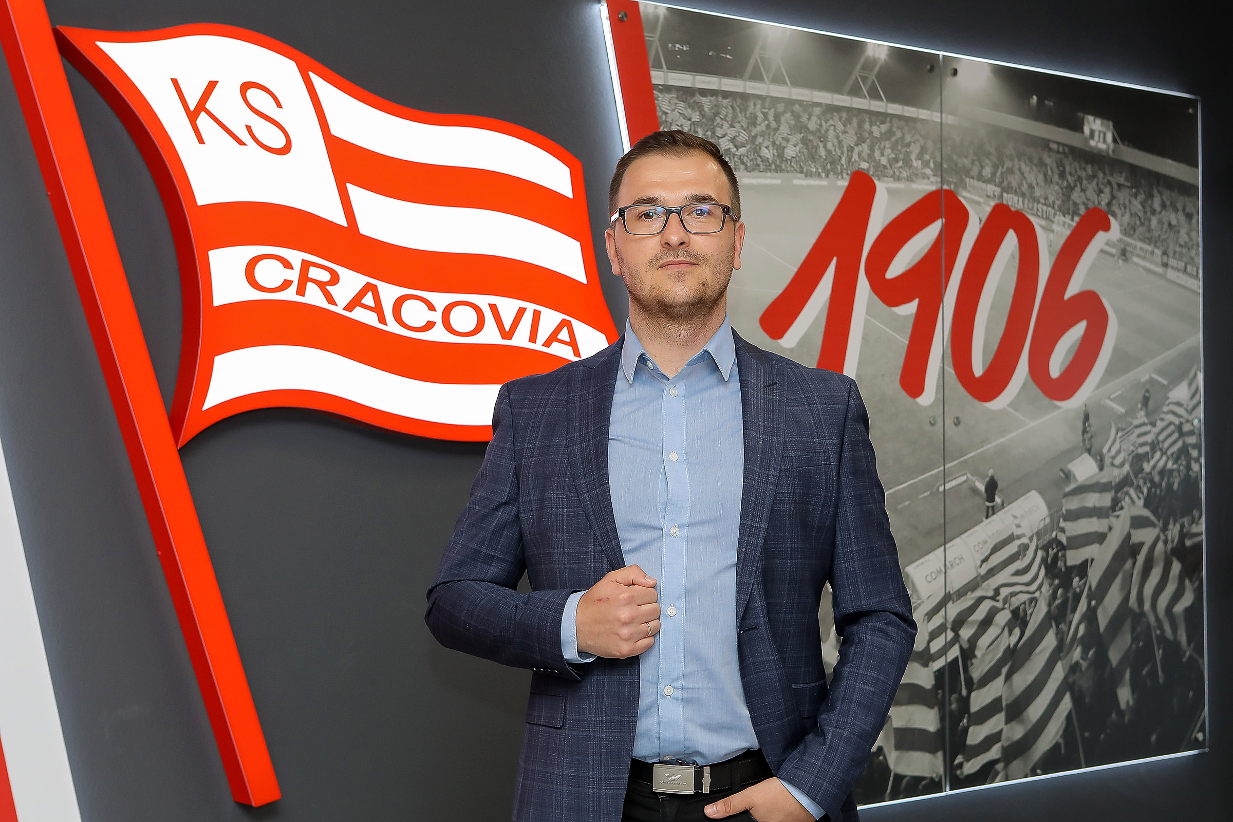 Cracovia kończy współpracę z Jakubem Popielarzem