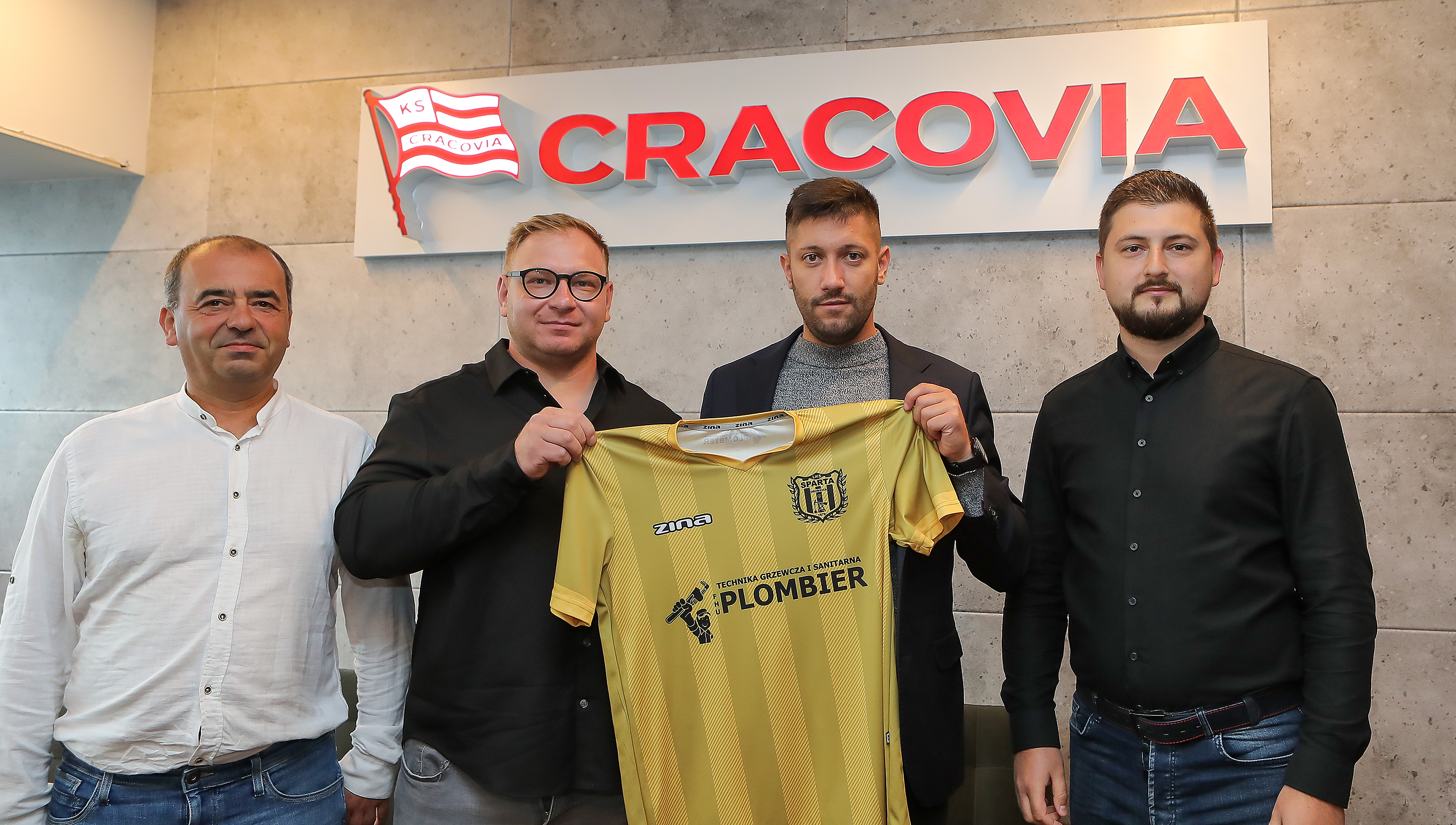 LKS Sparta Osobnica Klubem Partnerskim Cracovii!