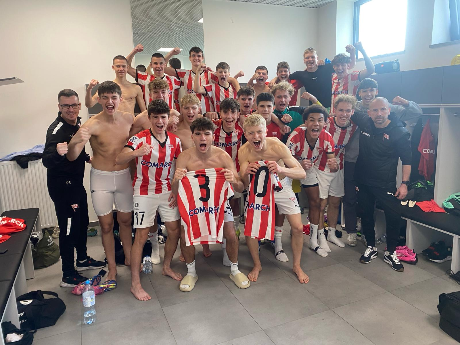 U-17: Pewna wygrana z KKP Koroną