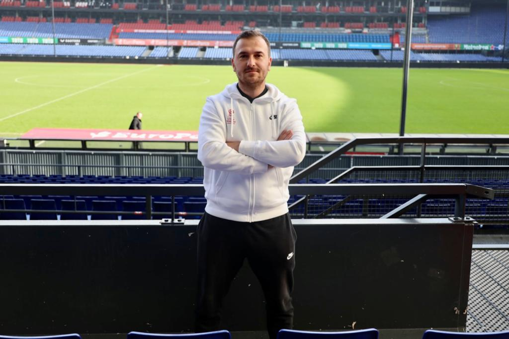 Dyrektor Akademii Cracovii na stażu w holenderskich klubach