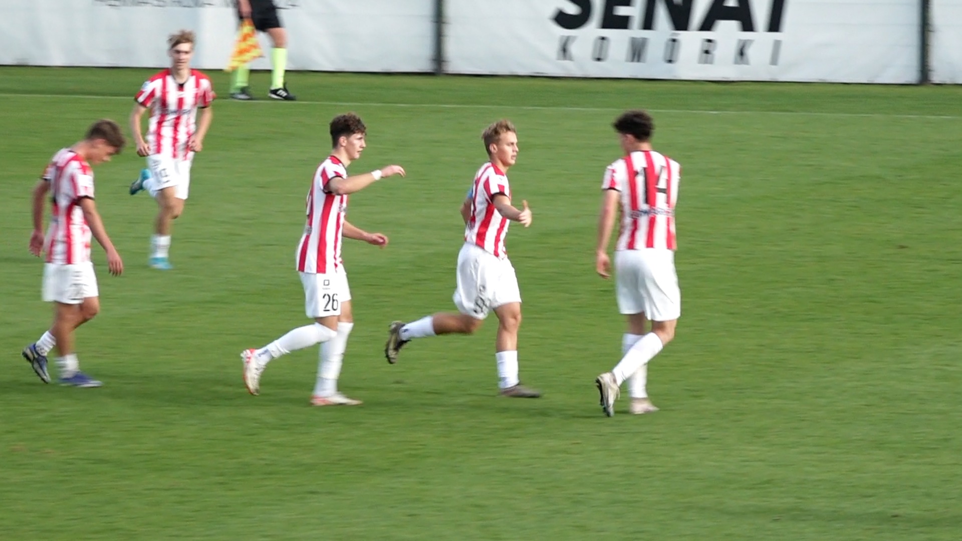 CLJ U-19: Cracovia 1:1 Pogoń Szczecin [SKRÓT]