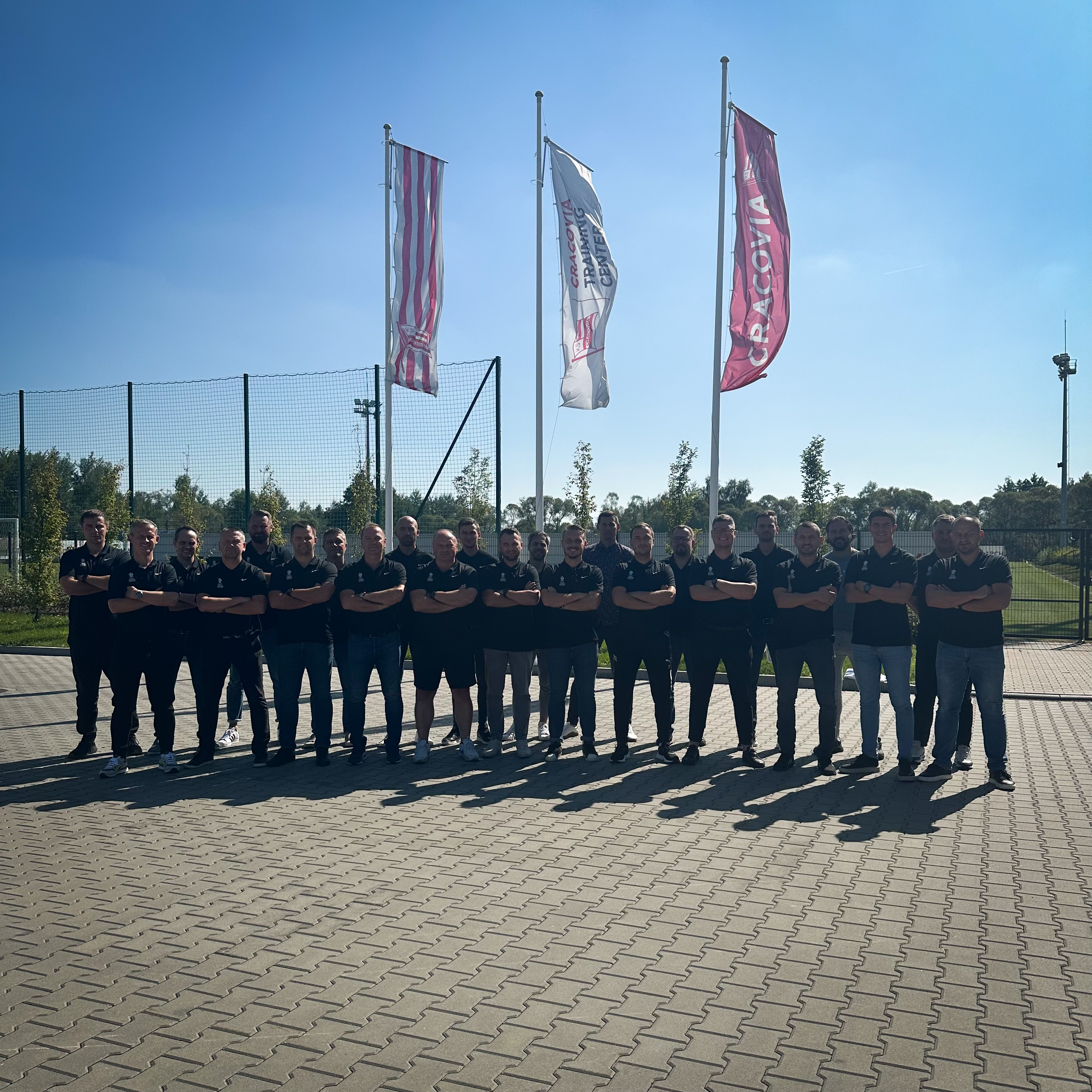 Zjazd kursu Dyrektorów Akademii PZPN w Cracovia Training Center