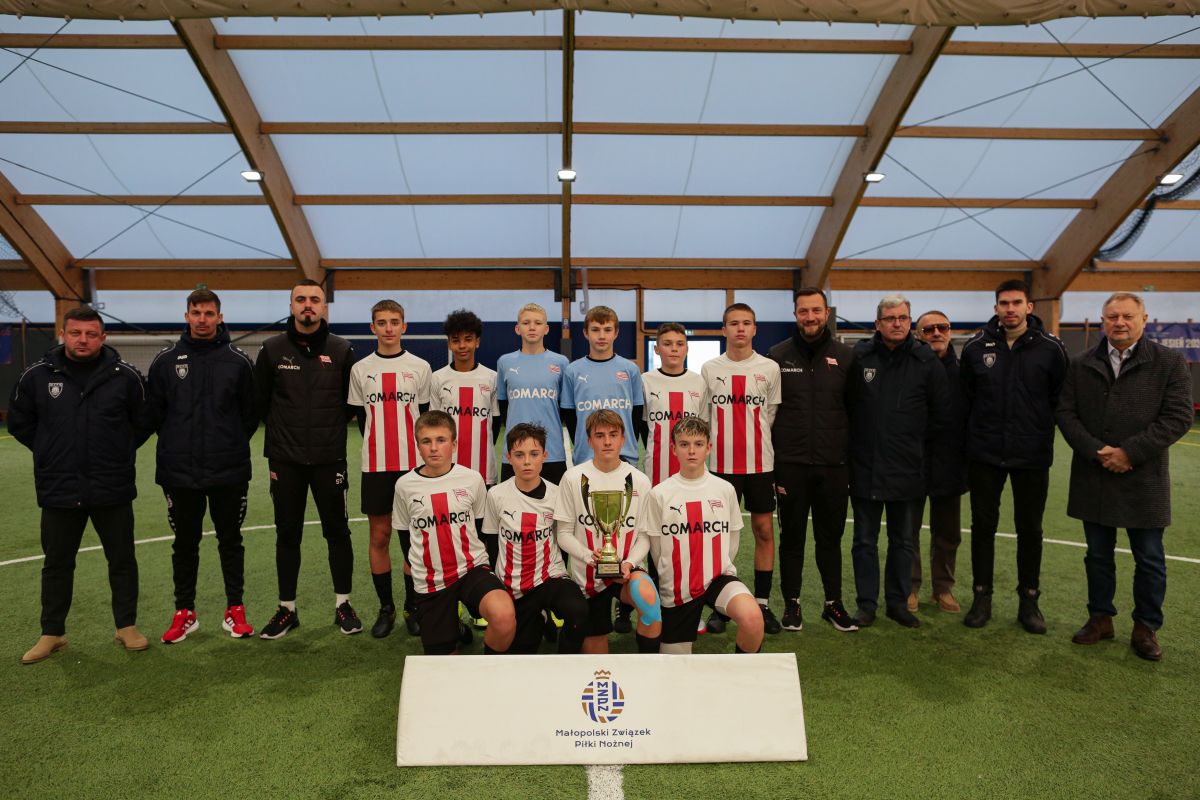 Cracovia U-14 najlepsza w MZPN Elite Youth Cup!