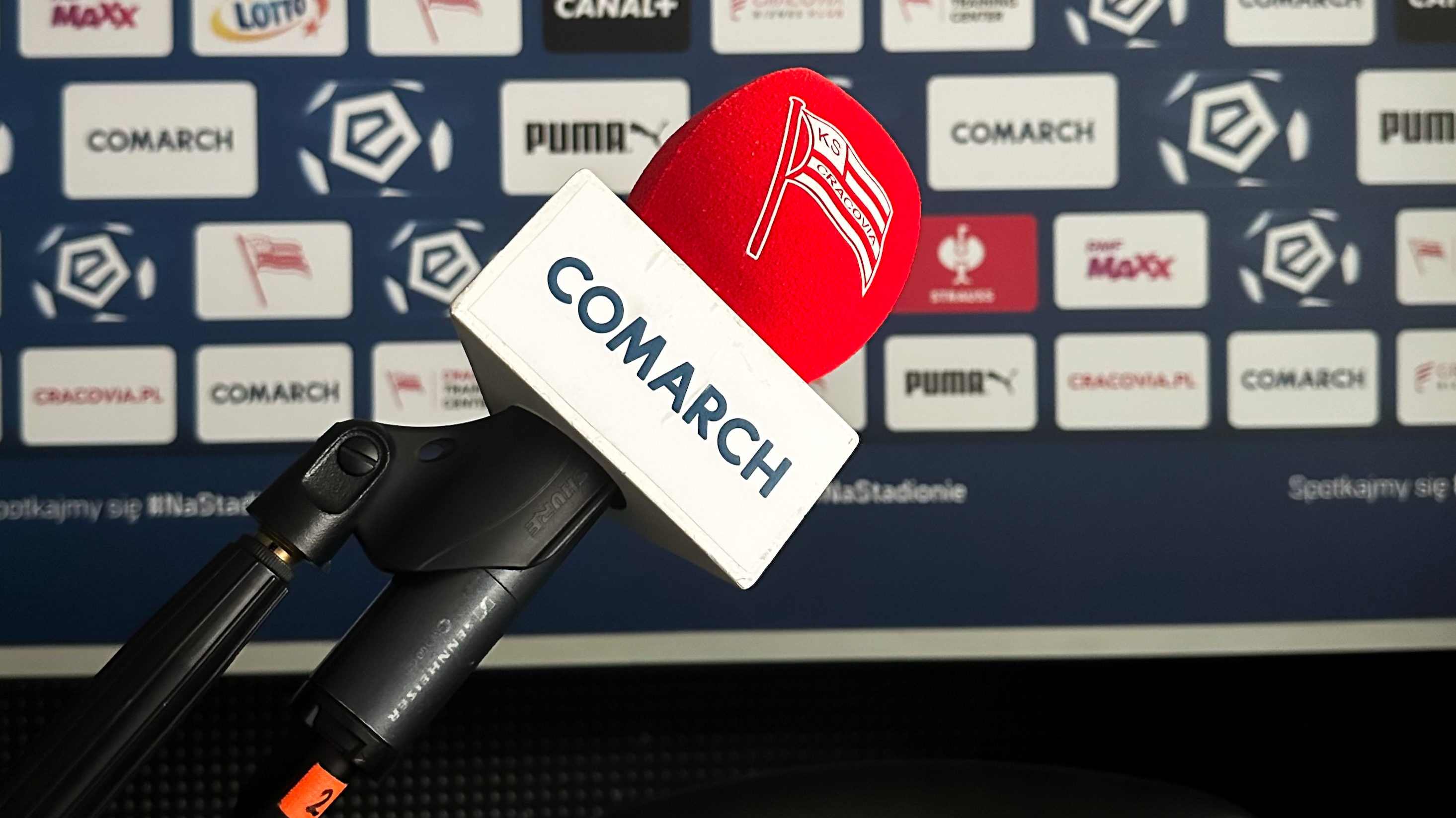 Konferencja prasowa nowego Prezesa MKS Cracovia SSA [TRANSMISJA]