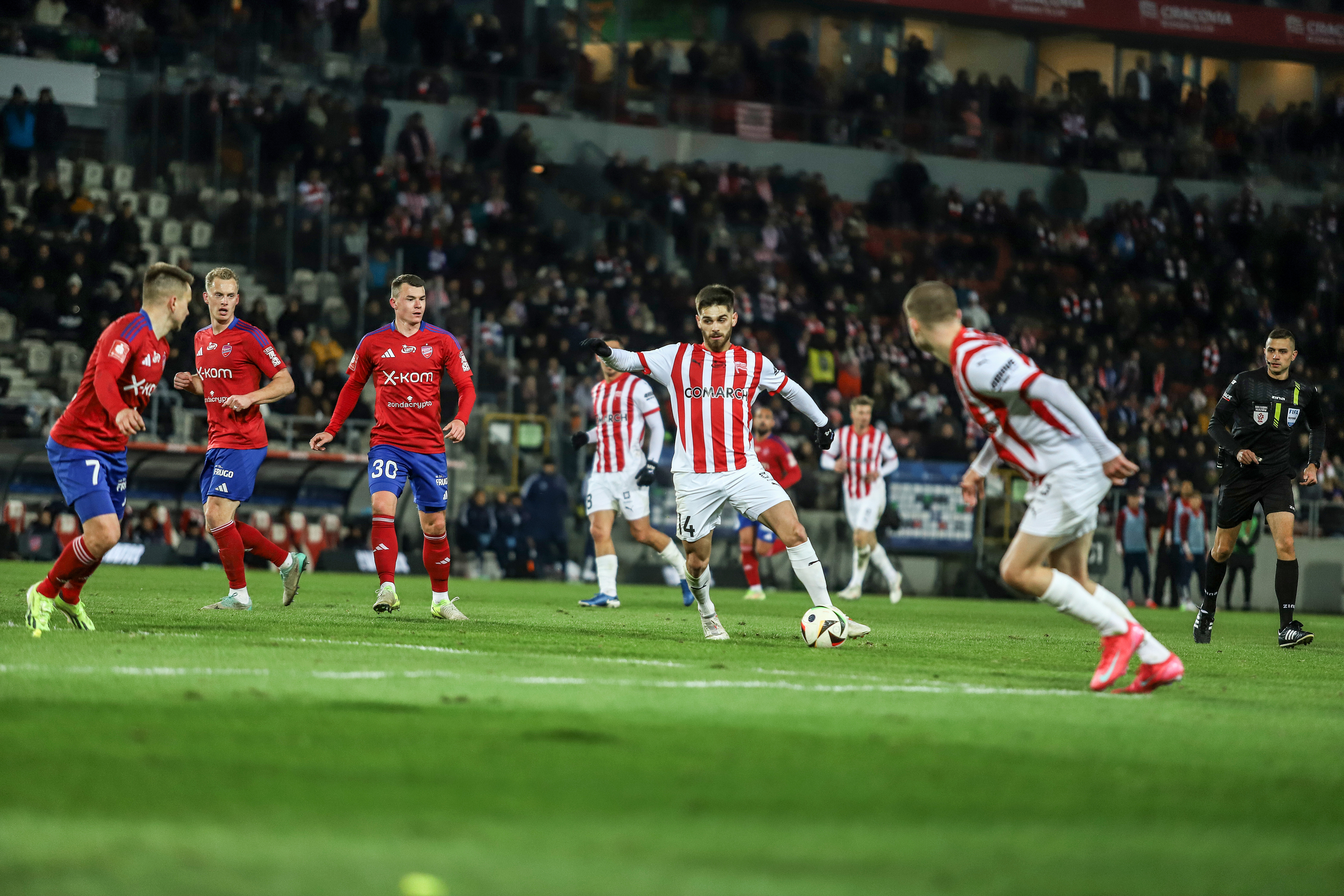 PKO BP Ekstraklasa: Bez goli na inaugurację roku