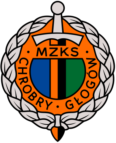 Chrobry Głogów - Logo