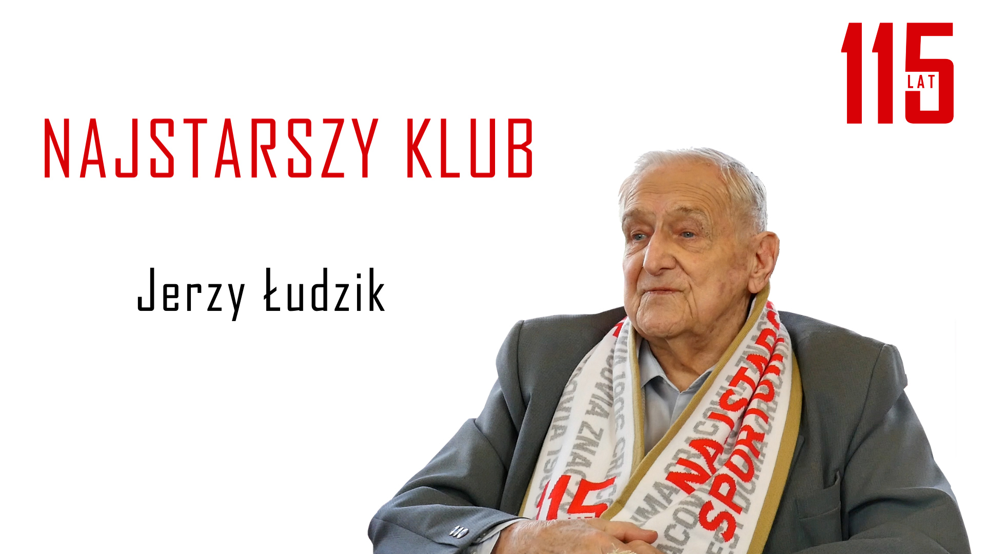 NAJSTARSZY KLUB, odc. 1: Jerzy Łudzik [VIDEO]